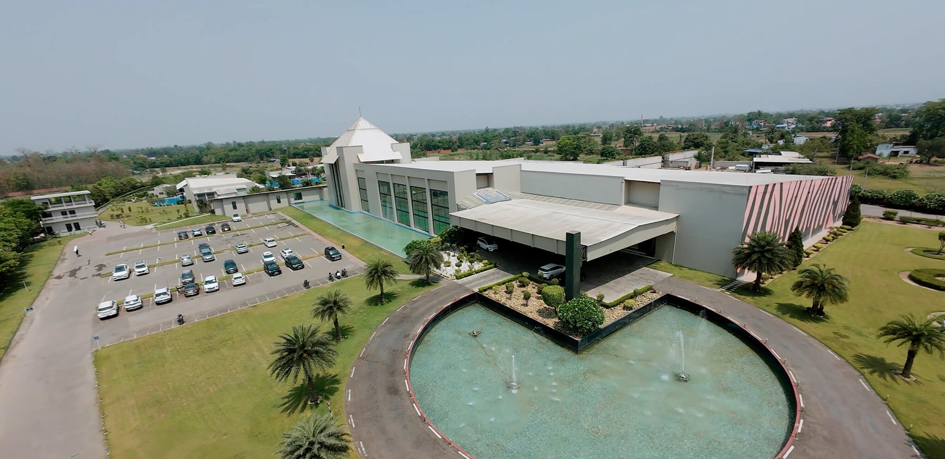 Tiger Palace Resort By Soaltee - Aerial View