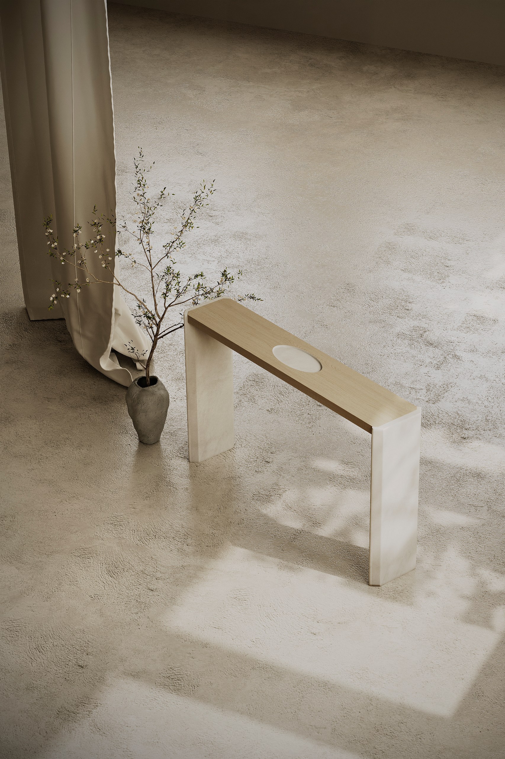 Noa console detail 1