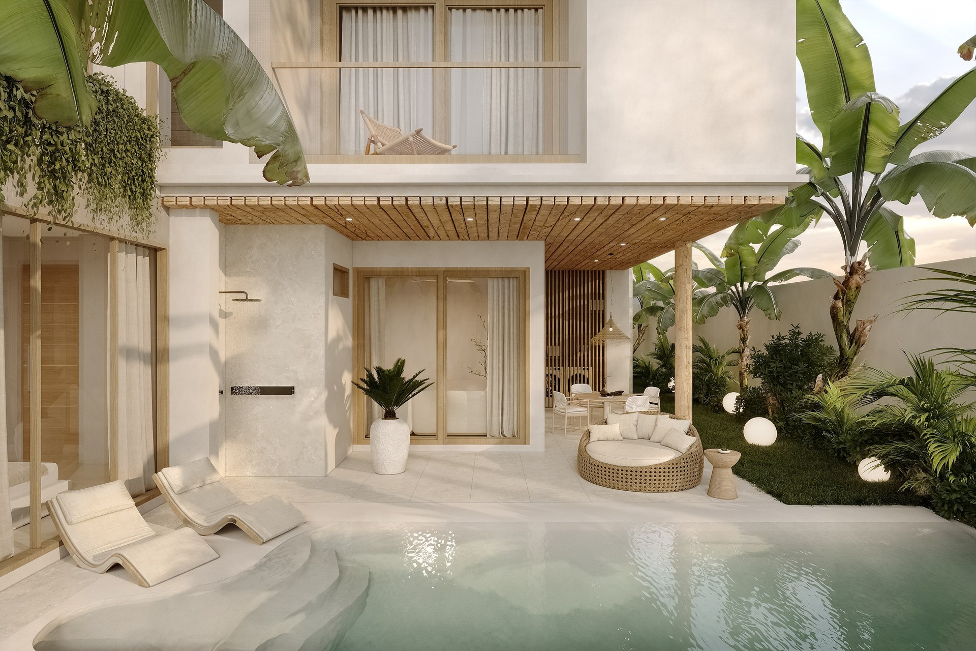 Terrace. YAEL GITELMAN