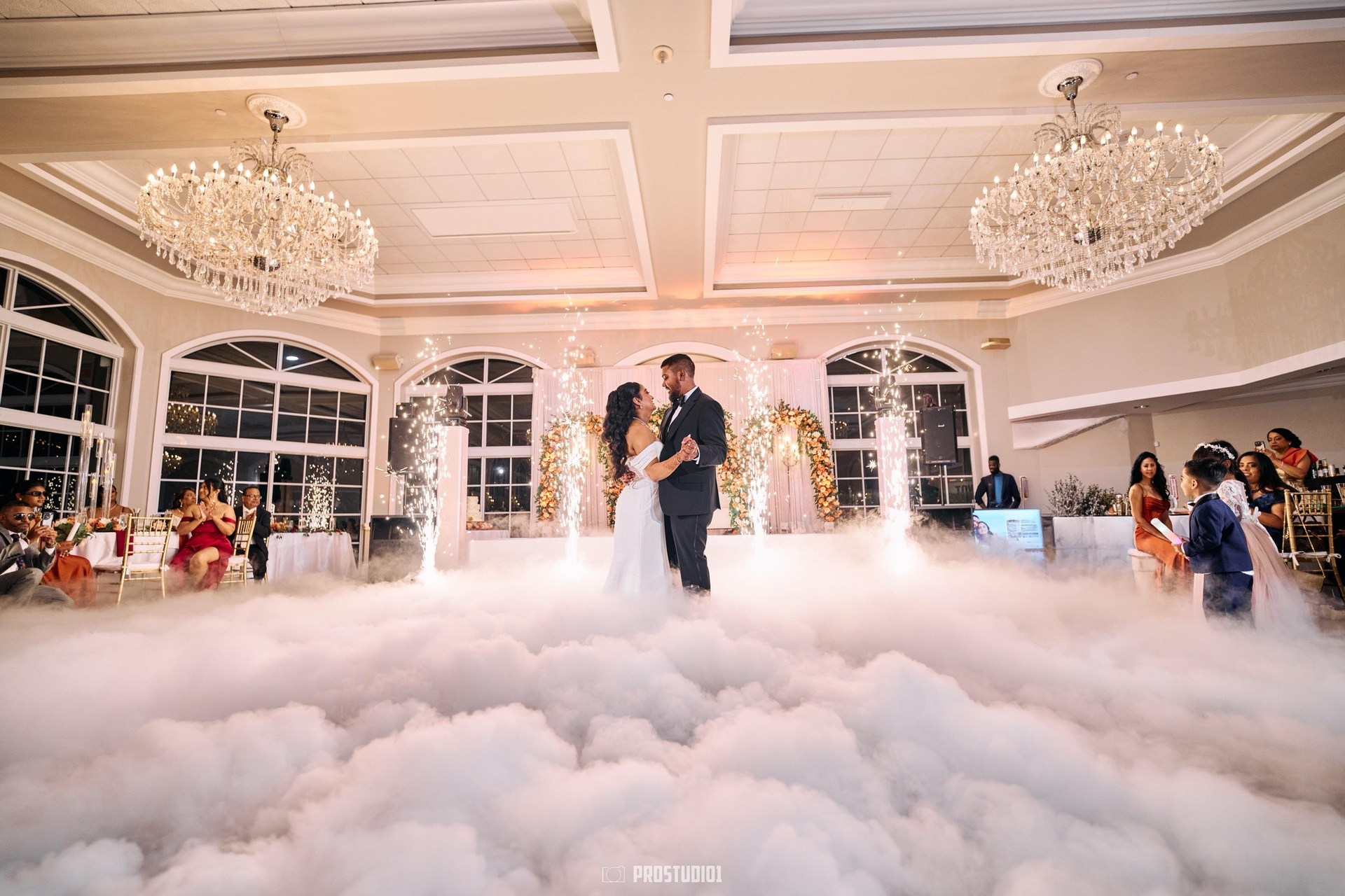 Wedding videography in Miami — ceremony and reception filmed by ProStudio1
