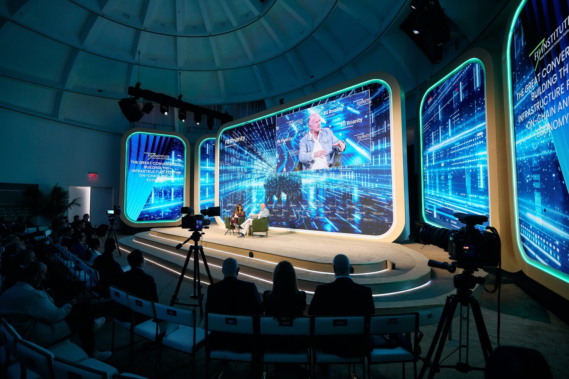 Conference video production in Miami — multi-camera stage coverage by ProStudio1