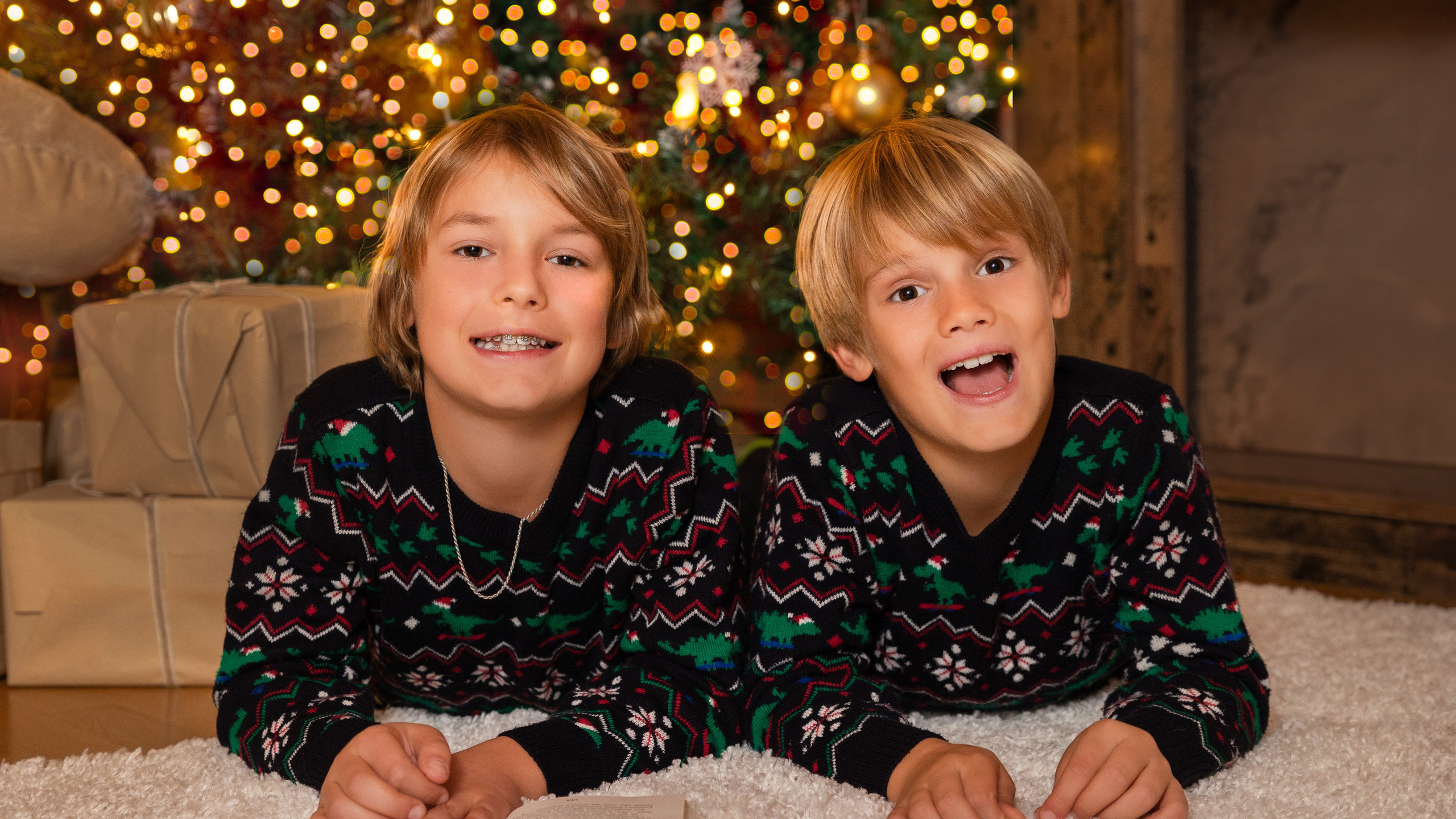 Christmas Family Photo Italy