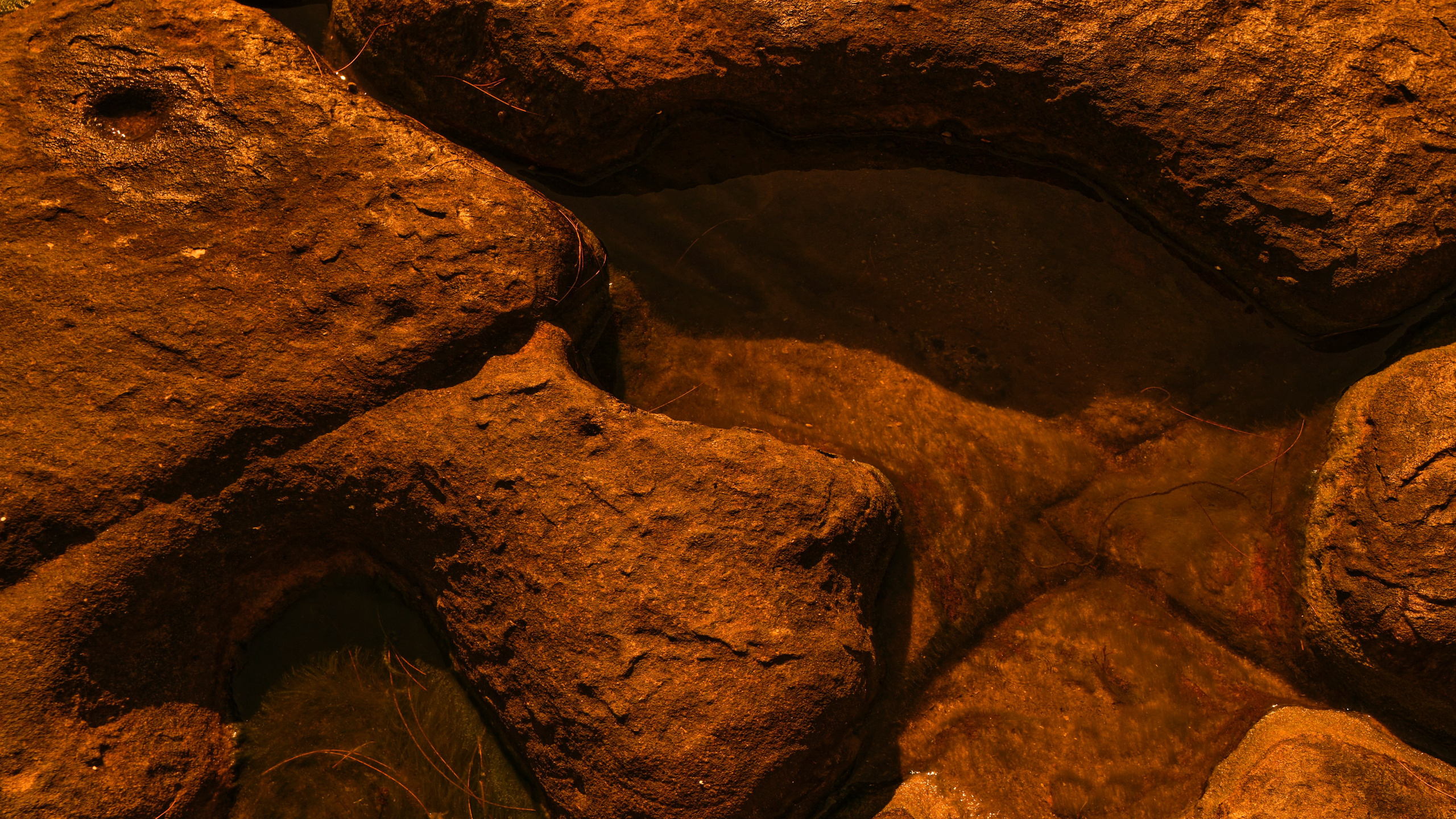 Echolith. Nature art photography by Petr Nabutov