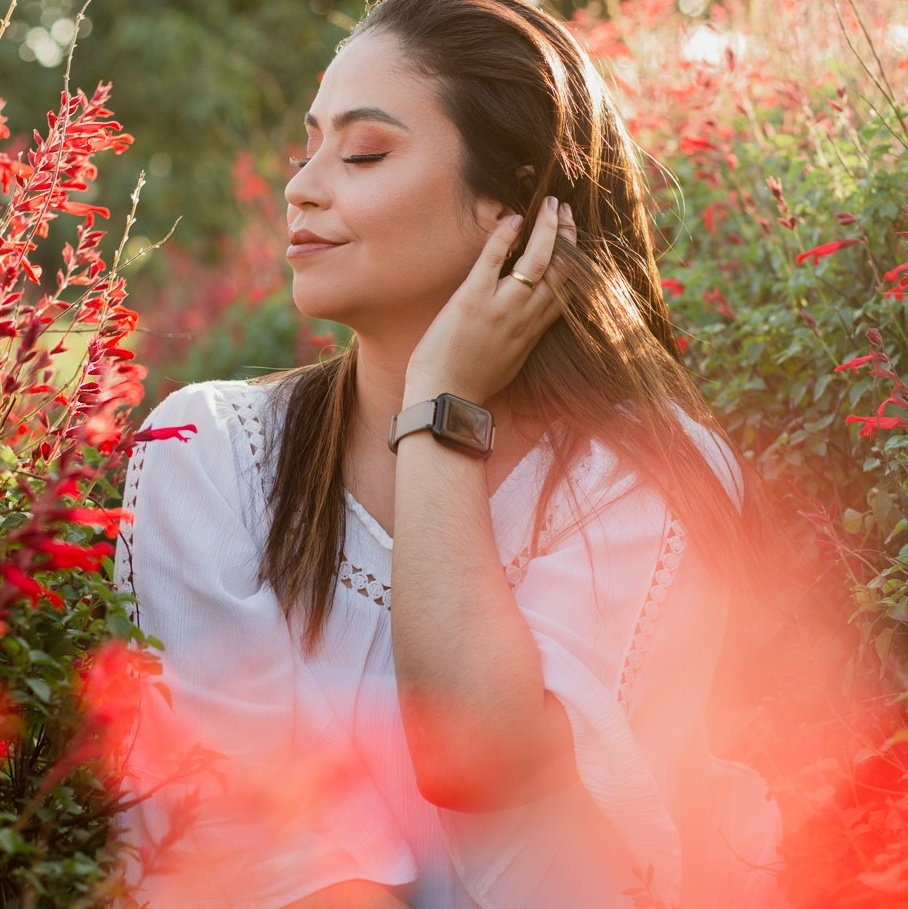 Ensaio Individual ao Ar Livre em Holambra. Joyce Maria Fotografia | Fotógrafa em Holambra