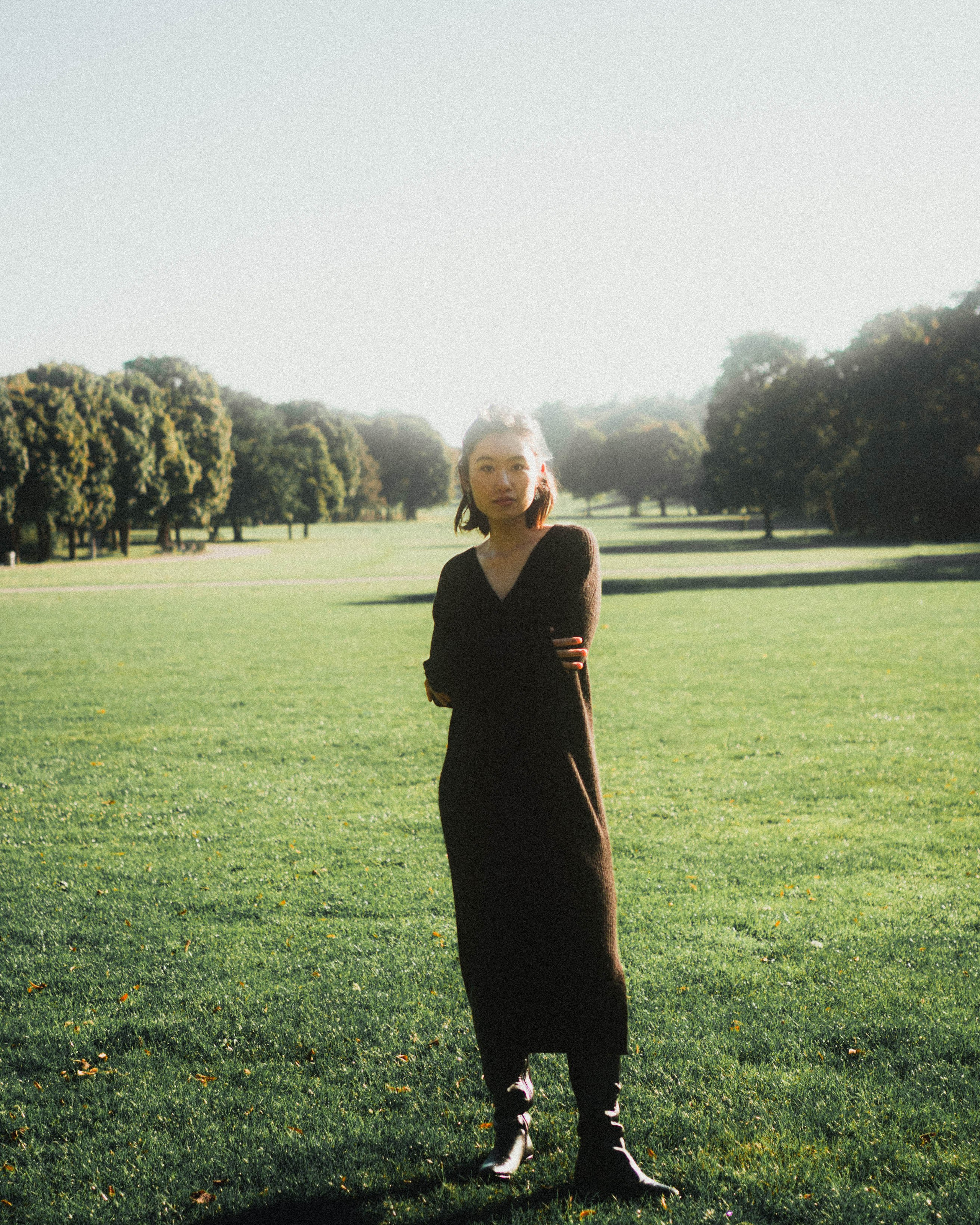 Locations in Munich for the photoshoot. Portrait Lifestyle Photographer in Munich — Polina Cherkasova