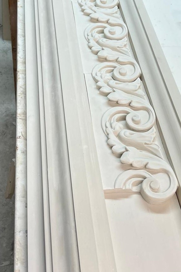 Plaster molding