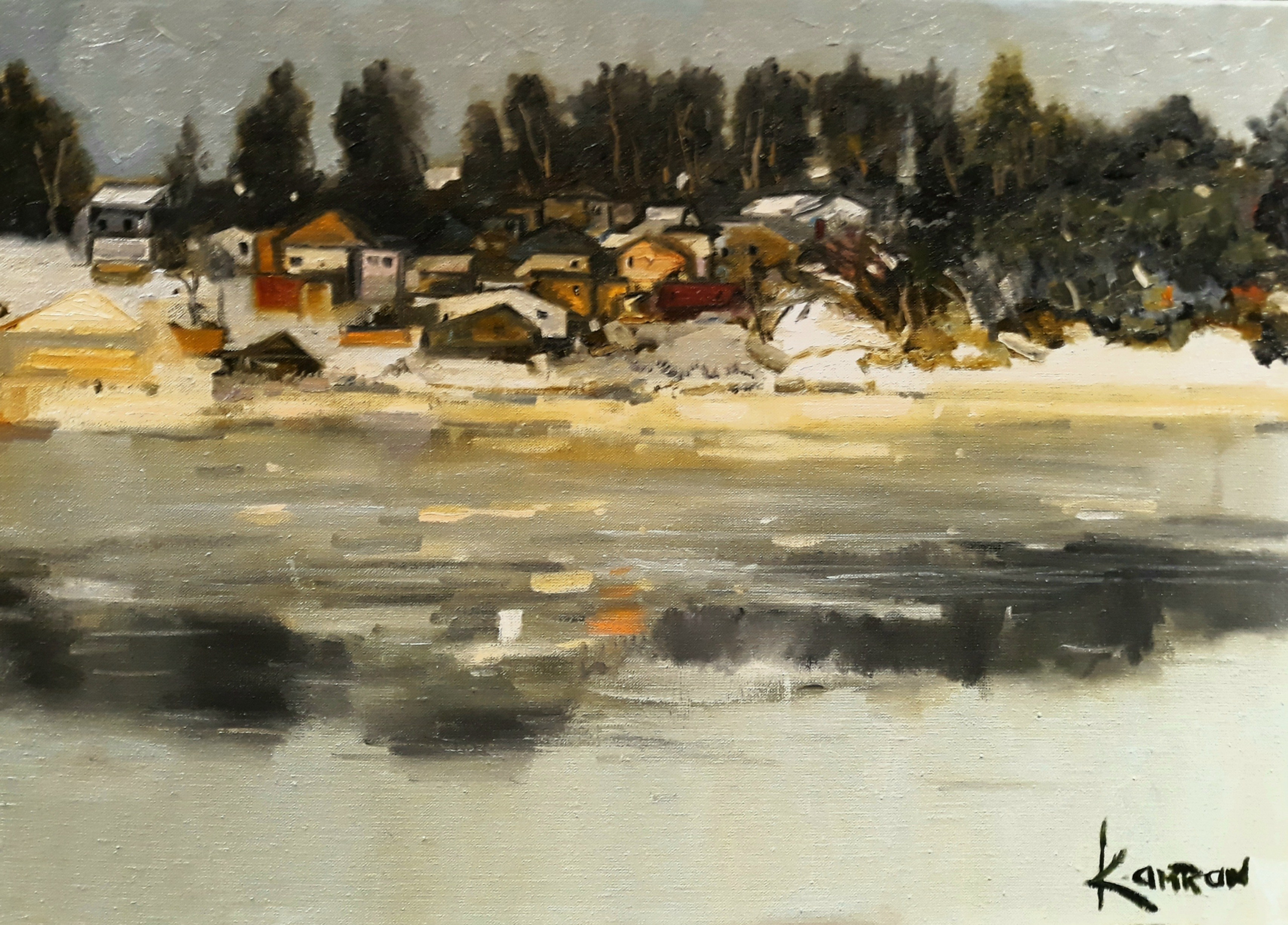 ICE. KAMRAN MAMMADOV ART