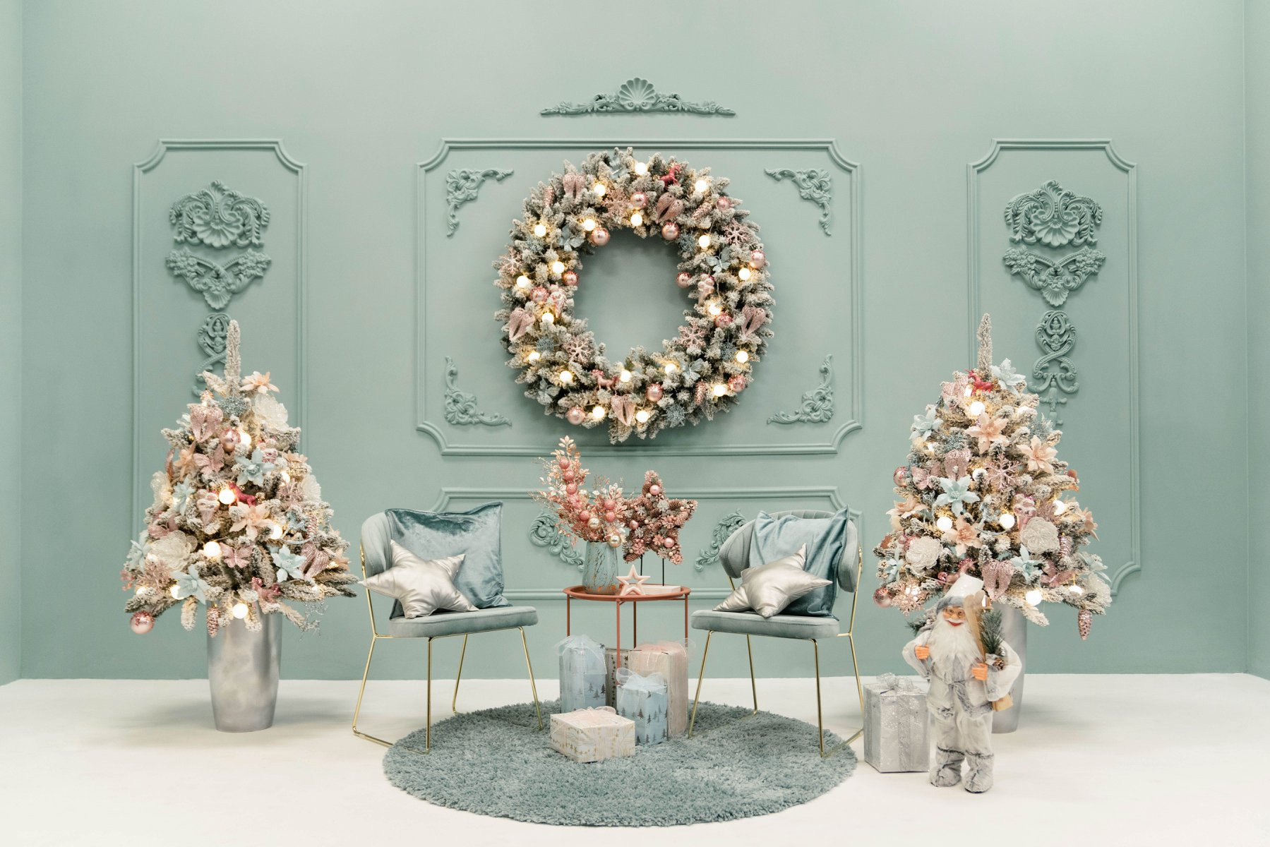 Новогодняя Фотосессия. Семейный фотограф в Кишинёве THOMAS SHTIFT