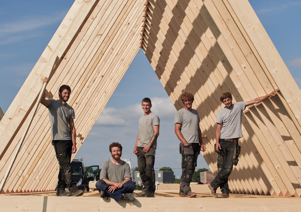 Our place In Oosterwold. Fotograaf Amsterdam - Victoria Ushkanova