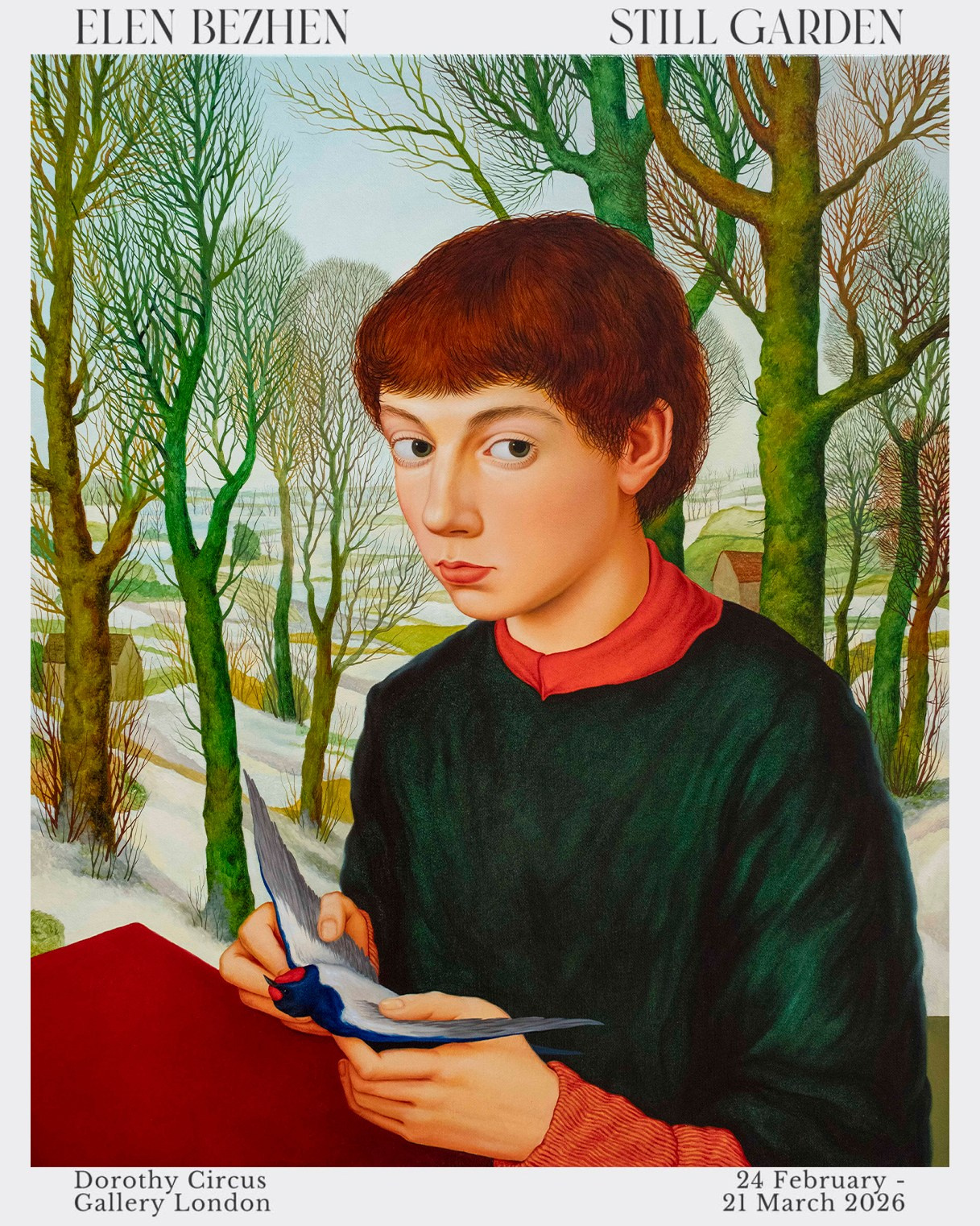 Still Garden. ELEN BEZHEN