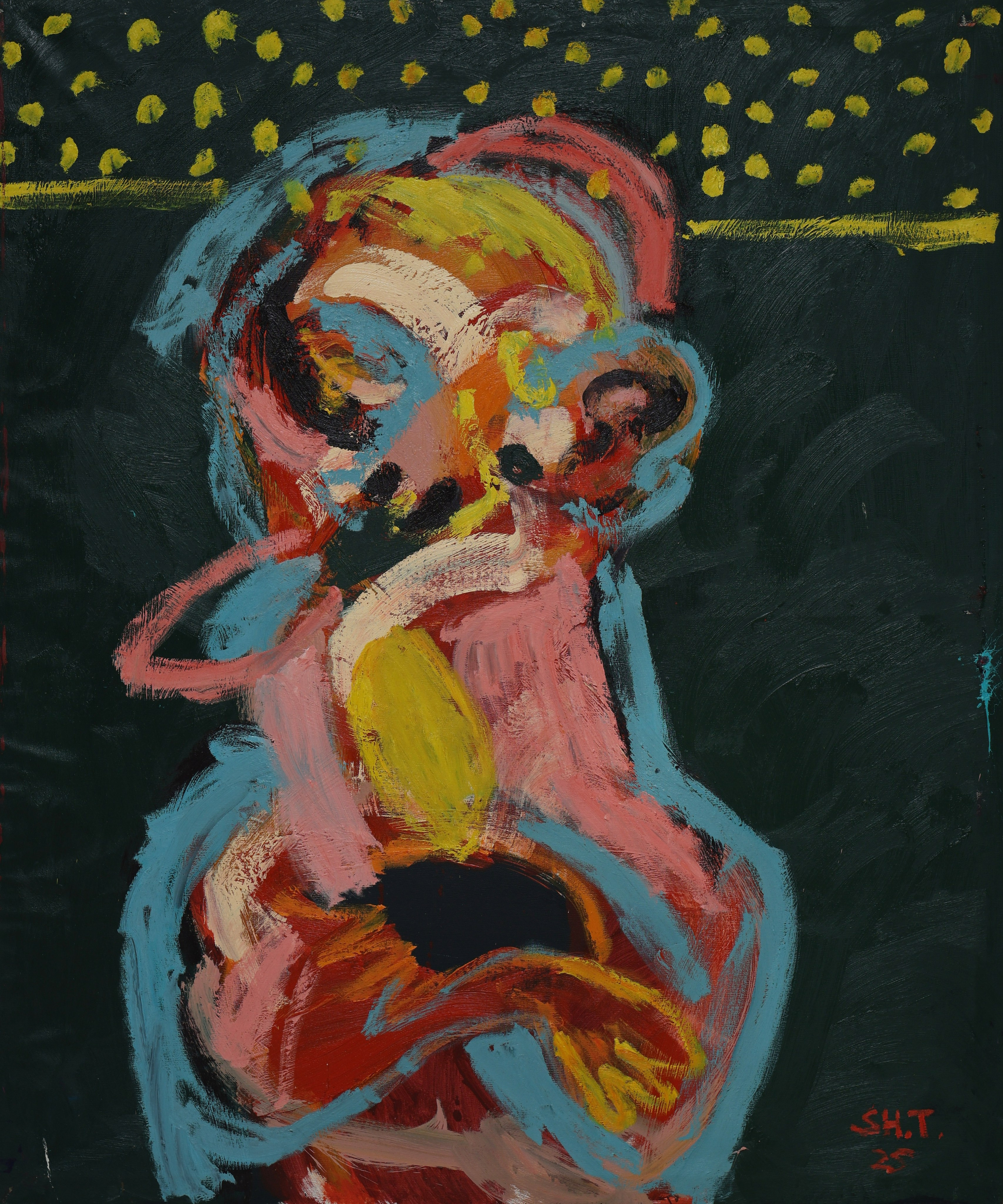 Темур Шардеметов. Regeneration Art Gallery Tashkent