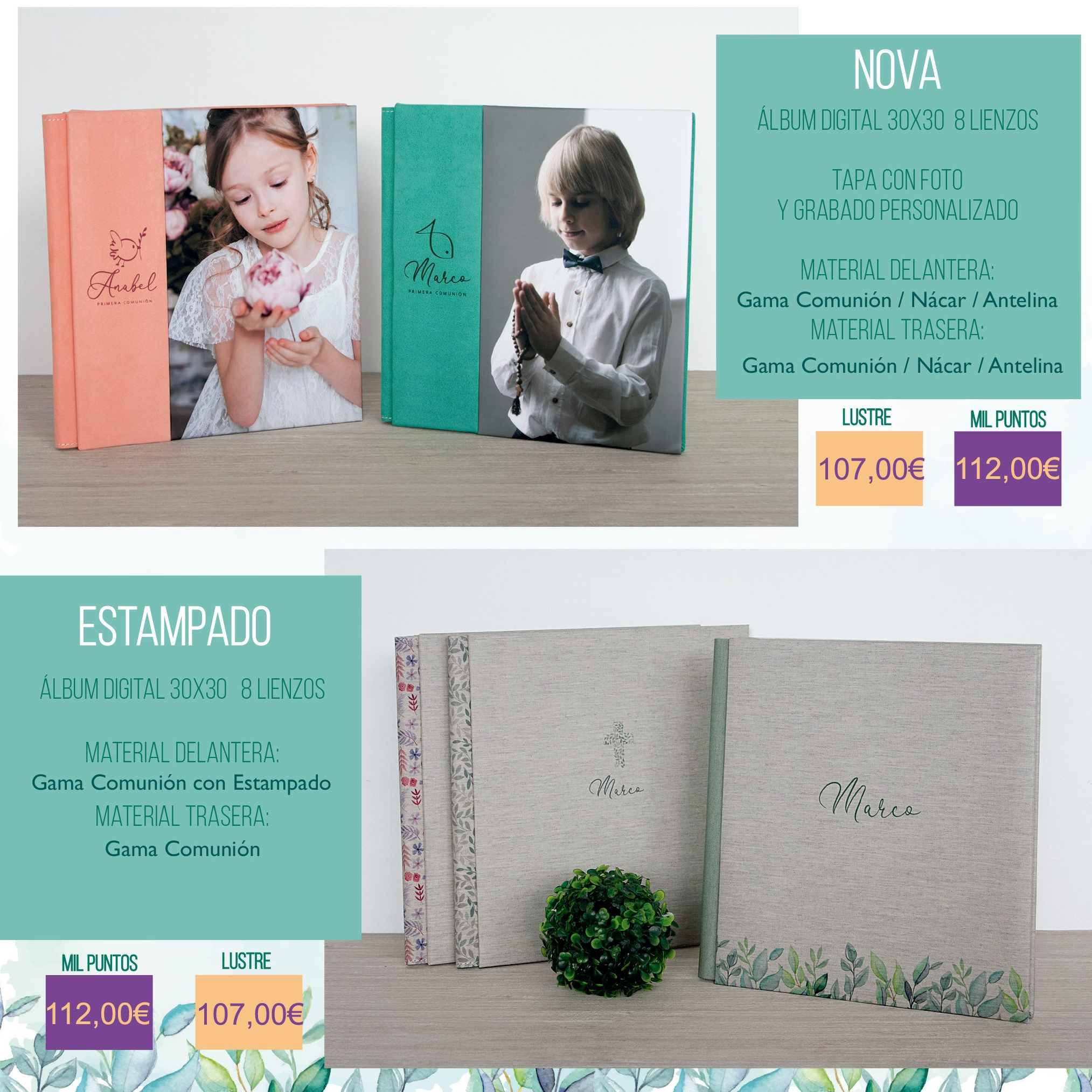 COMUNIONES. Fotos con huella, fotografía de perros y mascotas en Sevilla