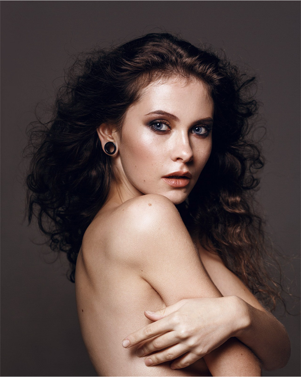 Fashion and portrait photographer Inga Makeyeva