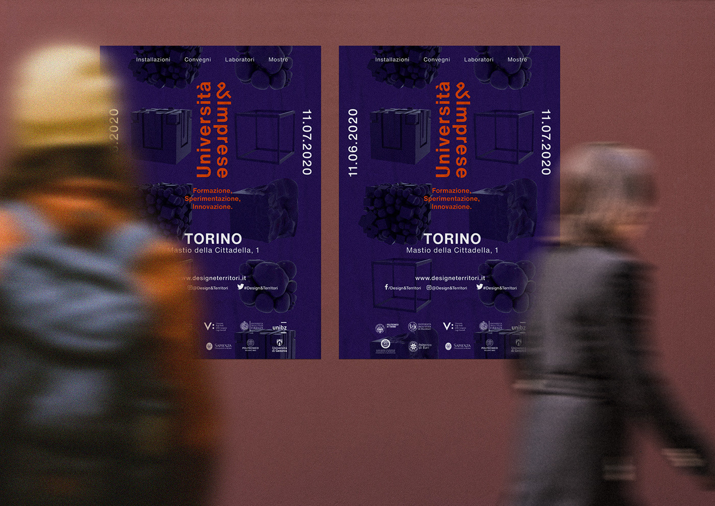 Università & Imprese. Aura Studio / co-design space