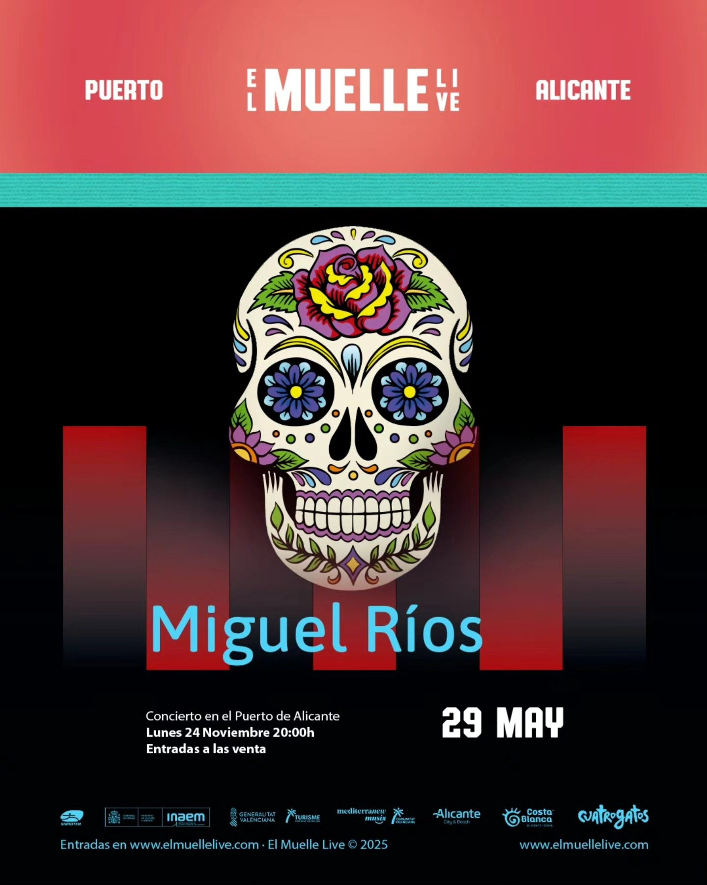 Miguel Ríos в живом концерте — легенда испанского рока возвращается на сцену | FOTKAI