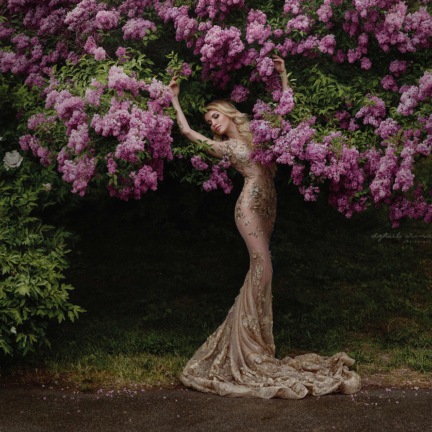 SOUL OF FLOWER. Art photographer in Amsterdam, the Netherlands Irina Dzhul