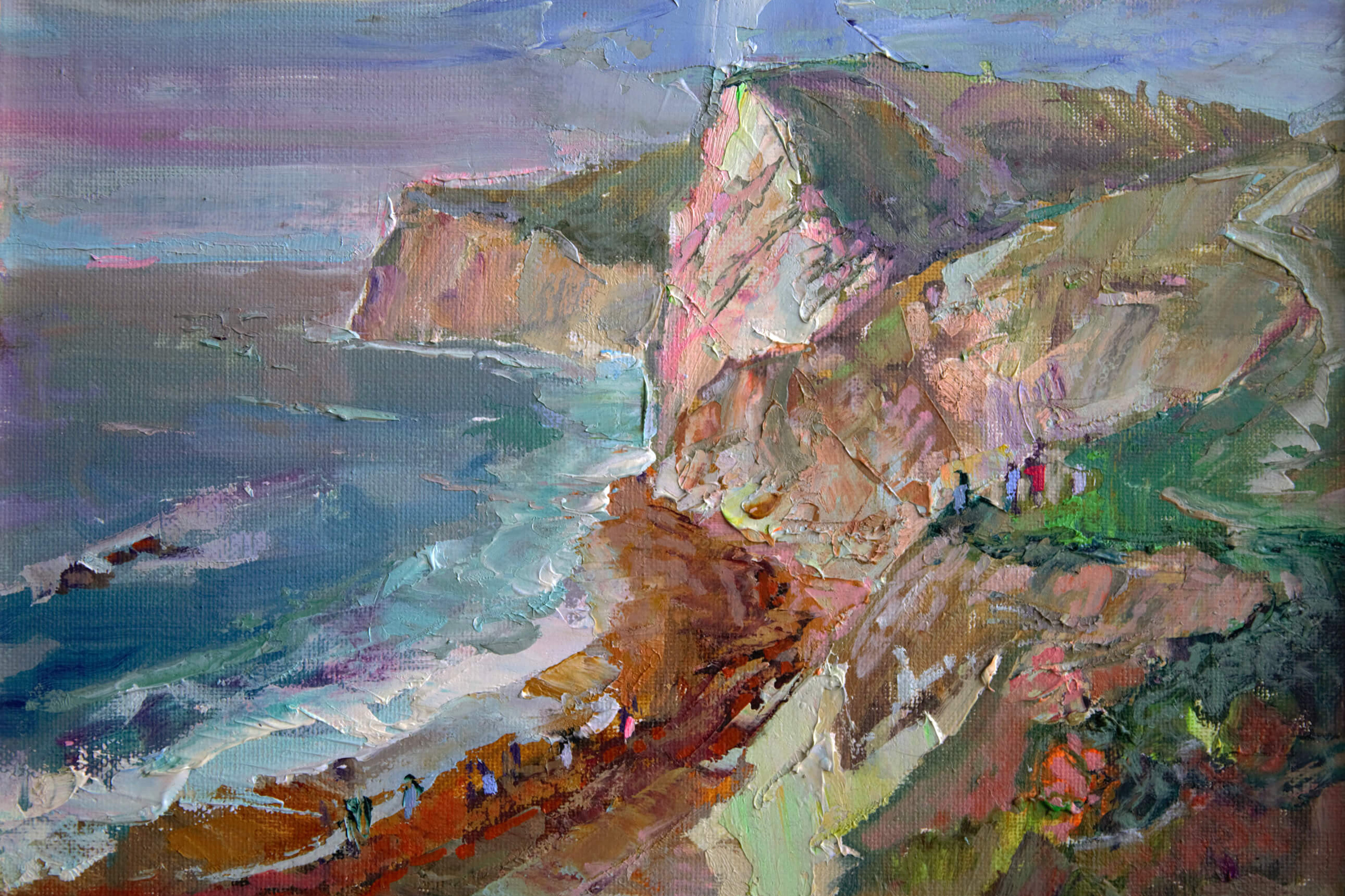 English Landscapes. Andriy Nekrasov artist