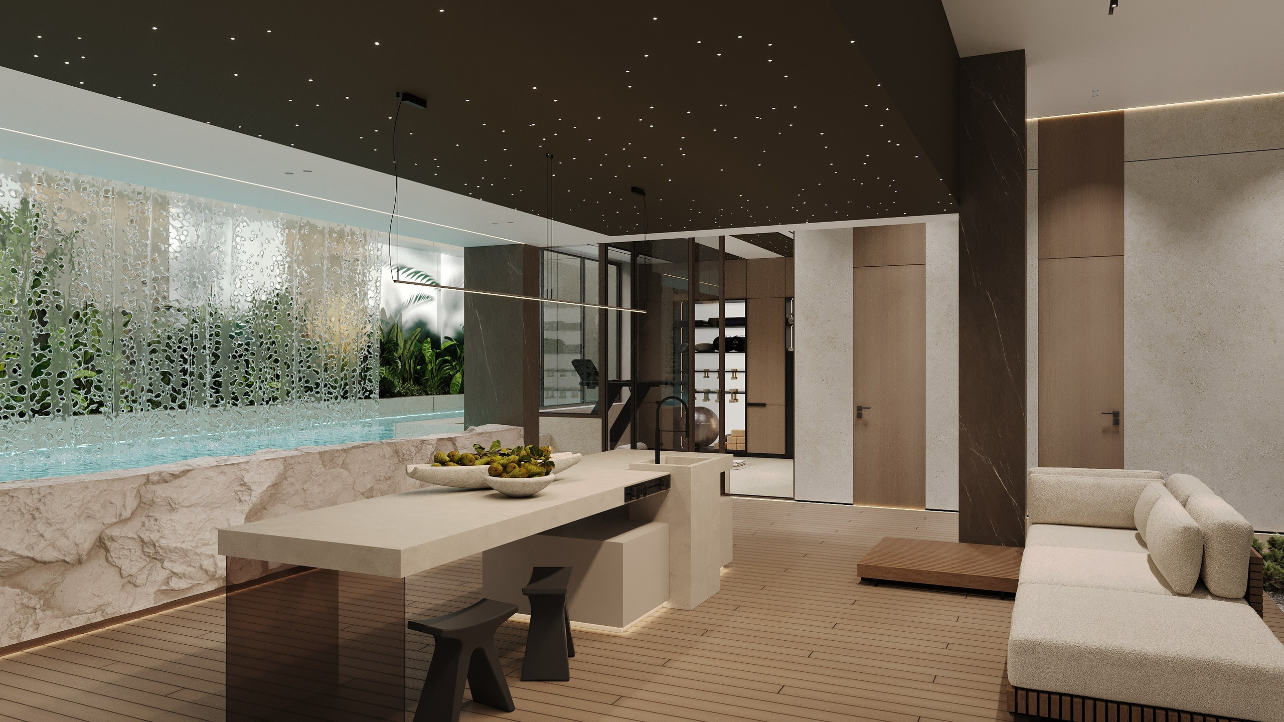 VILLA IN DUBAI HILLS. Interior Design | Alena Bulataya Design Buro