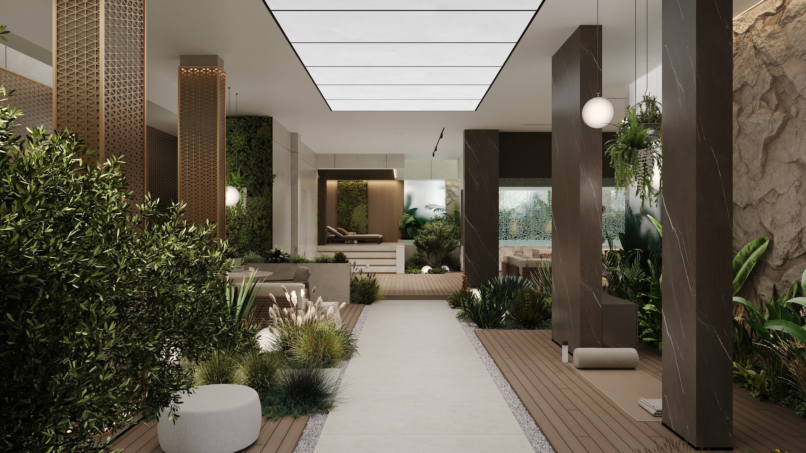 VILLA IN DUBAI HILLS. Interior Design | Alena Bulataya Design Buro