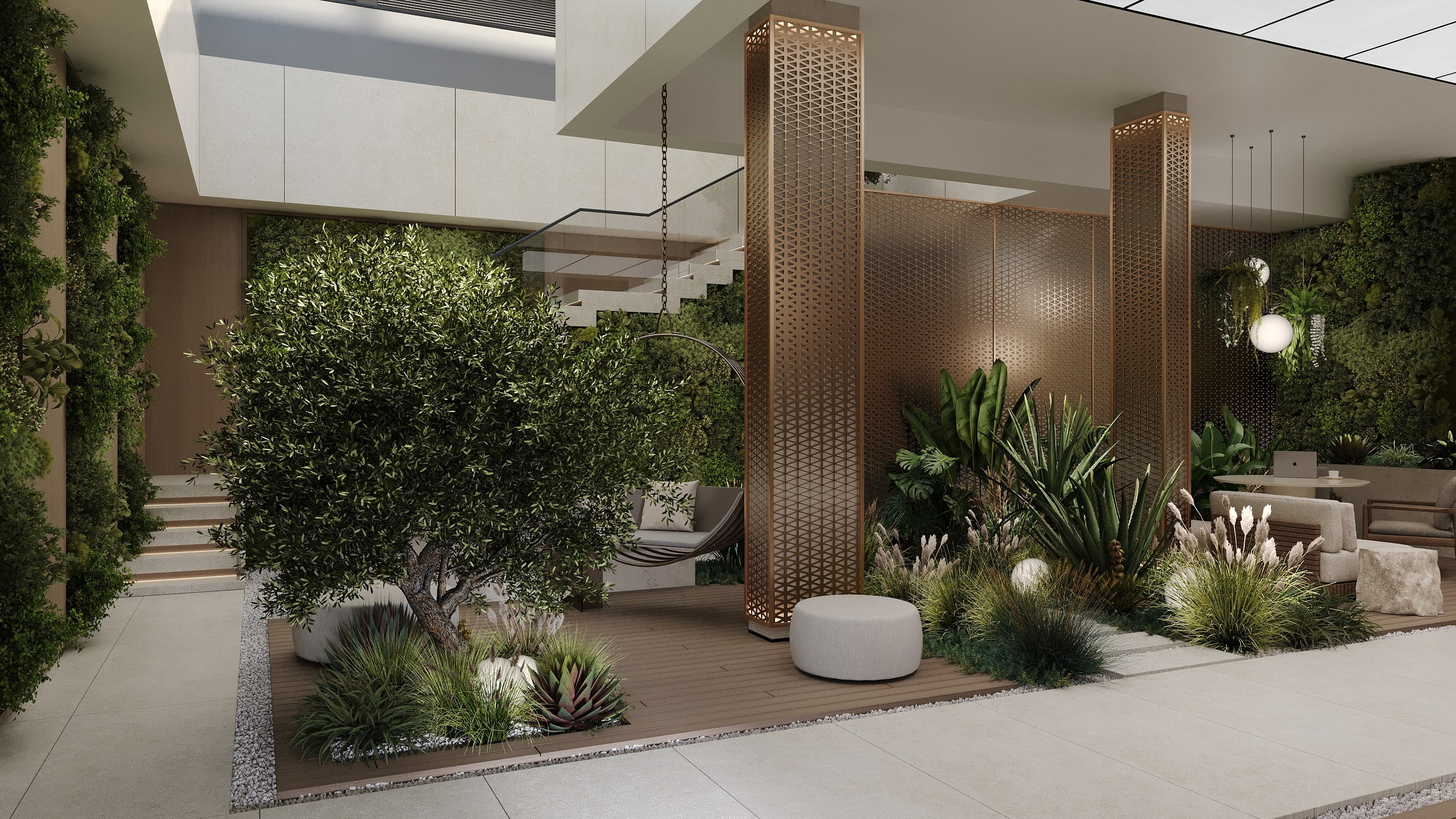 VILLA IN DUBAI HILLS. Interior Design | Alena Bulataya Design Buro