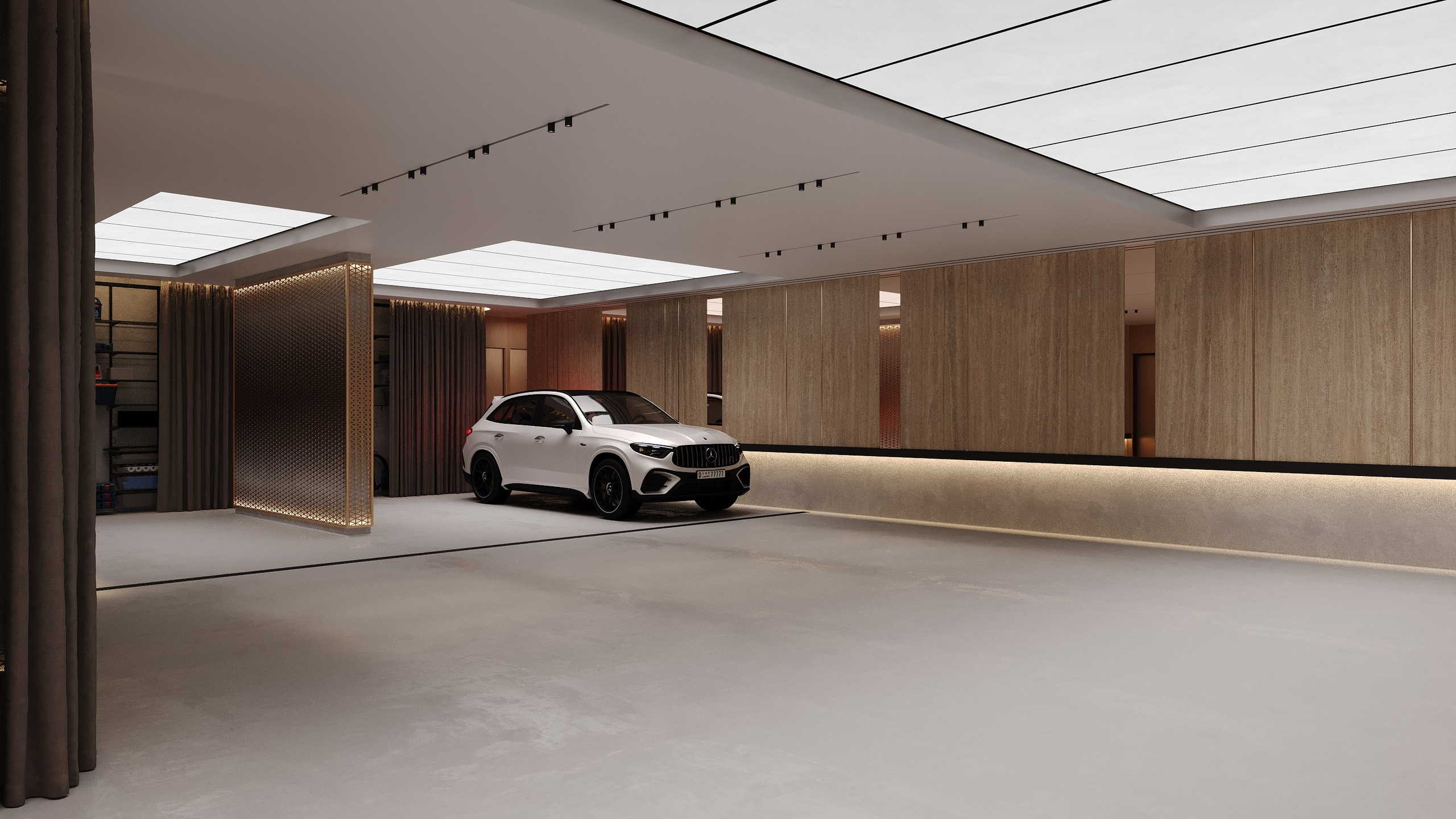 VILLA IN DUBAI HILLS. Interior Design | Alena Bulataya Design Buro