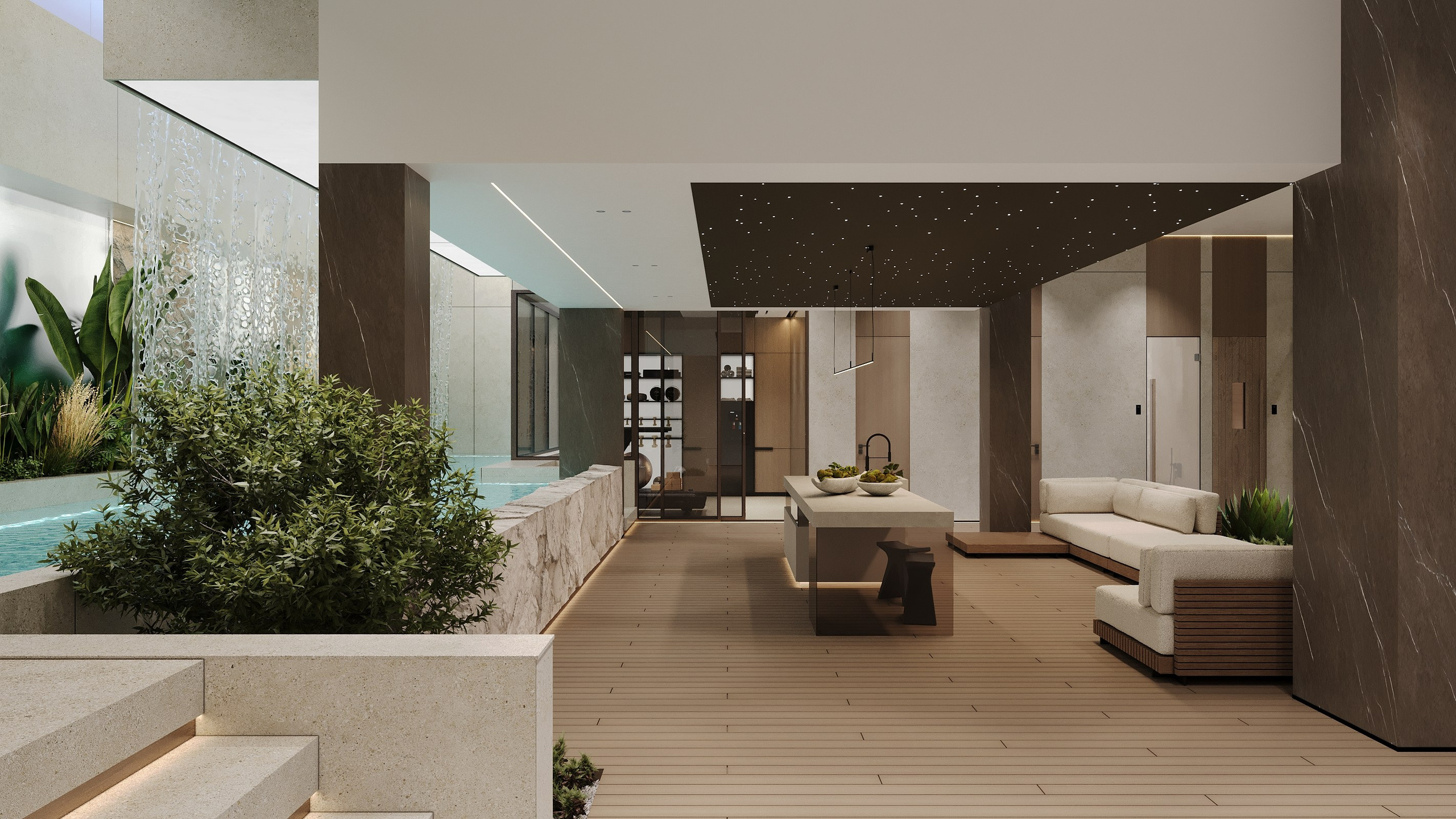 VILLA IN DUBAI HILLS. Interior Design | Alena Bulataya Design Buro