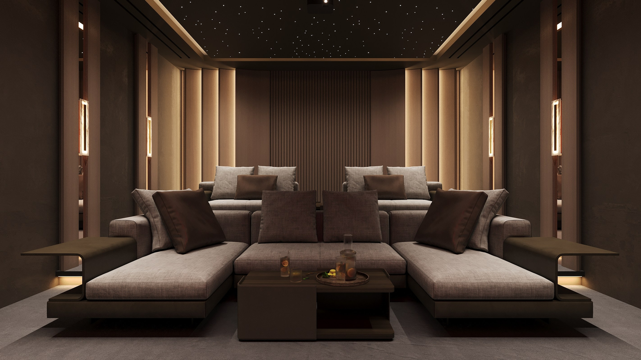 VILLA IN DUBAI HILLS. Interior Design | Alena Bulataya Design Buro