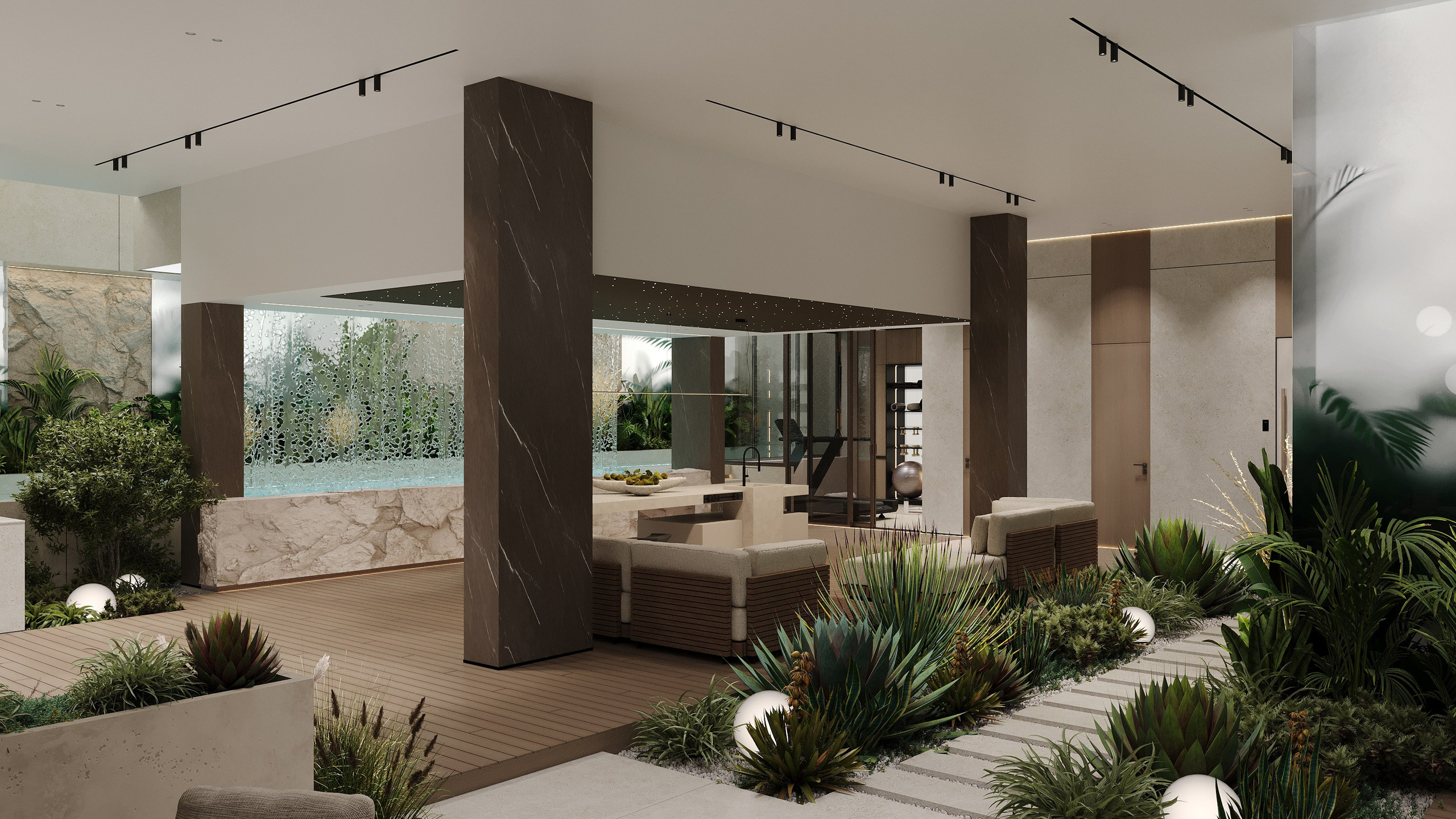 VILLA IN DUBAI HILLS. Interior Design | Alena Bulataya Design Buro