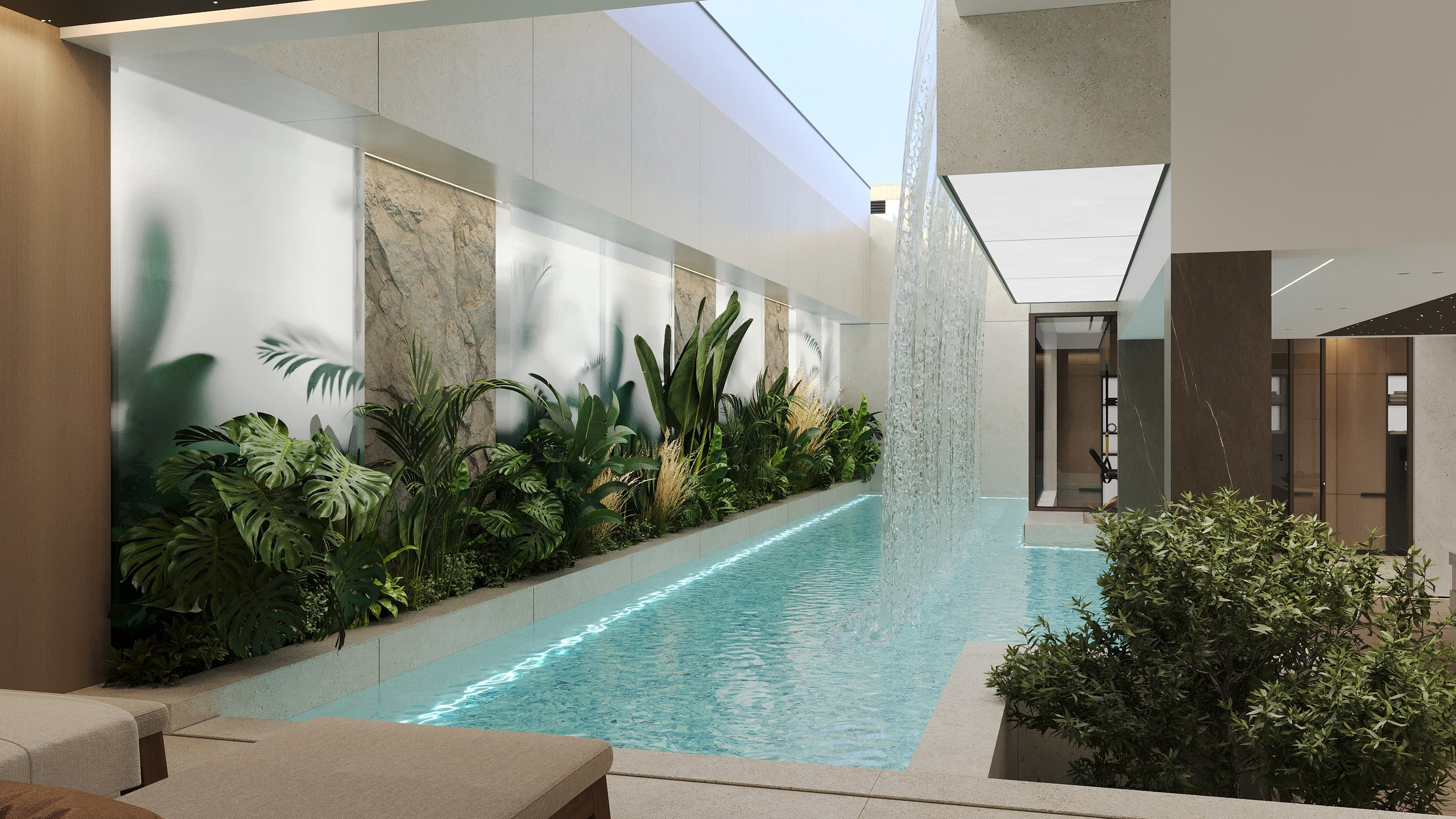 VILLA IN DUBAI HILLS. Interior Design | Alena Bulataya Design Buro