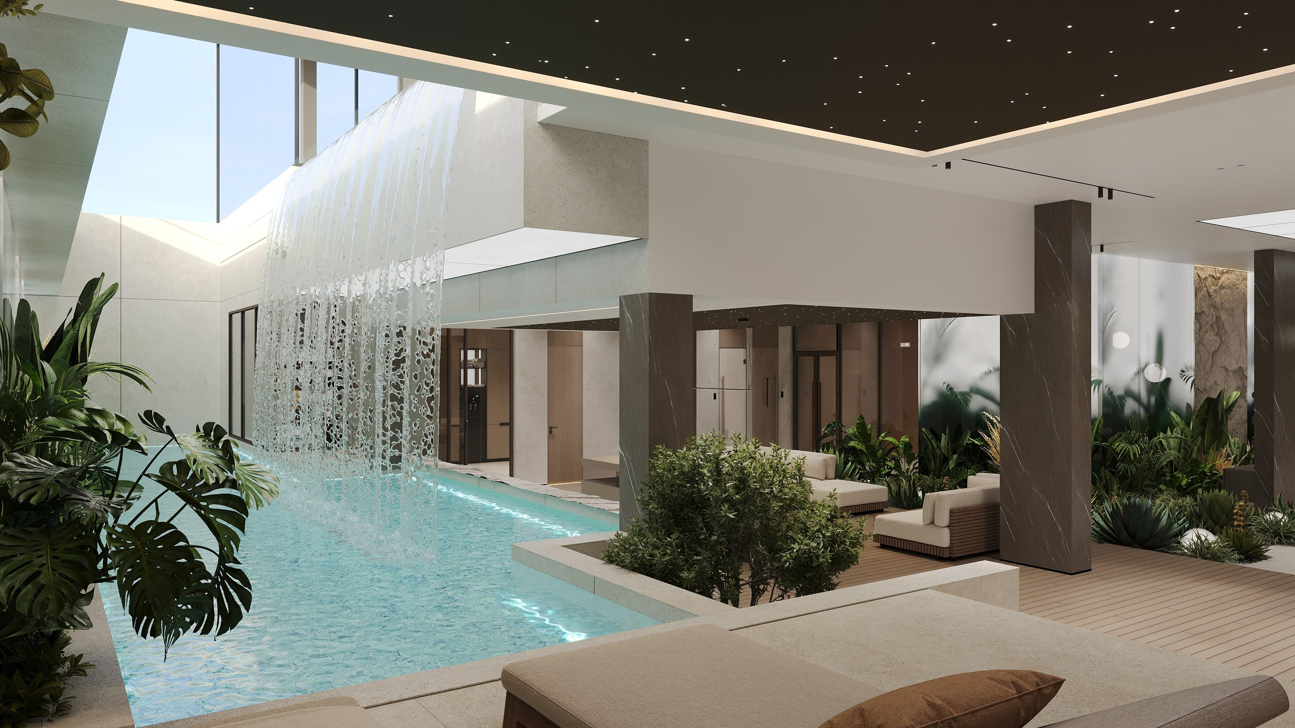 VILLA IN DUBAI HILLS. Interior Design | Alena Bulataya Design Buro