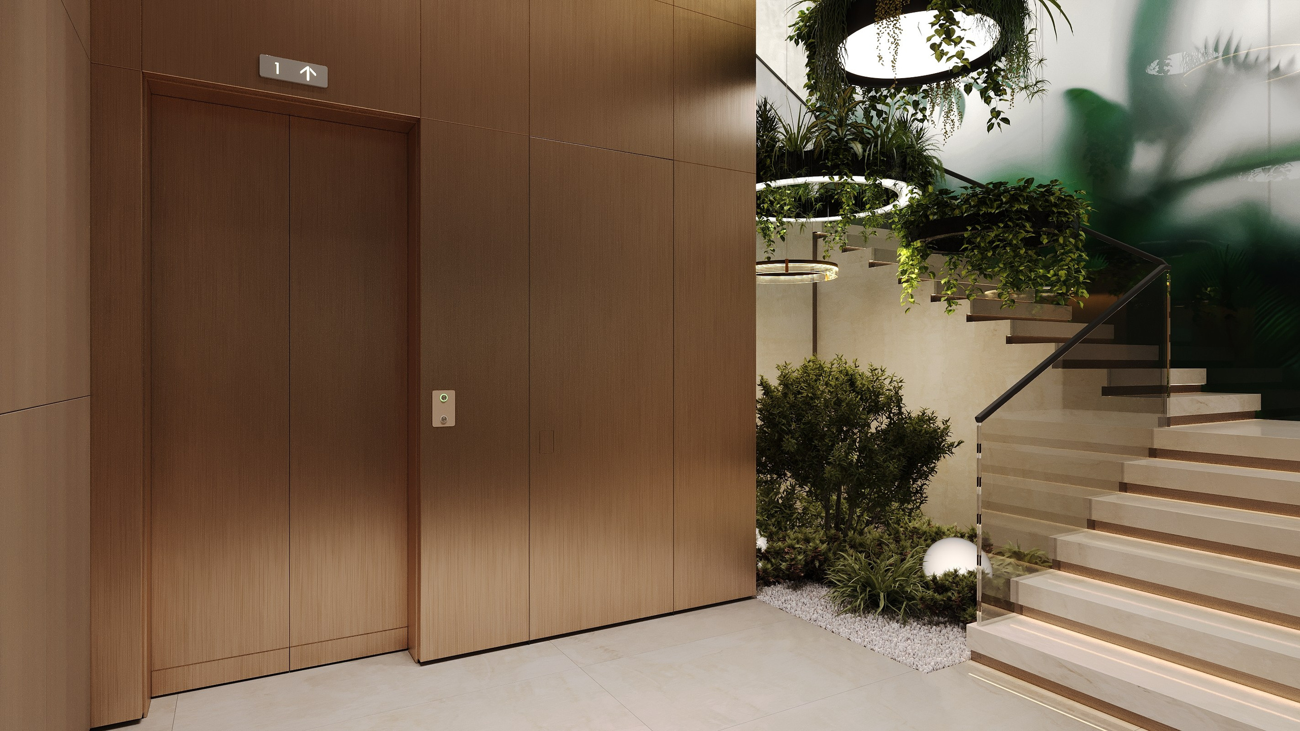 VILLA IN DUBAI HILLS. Interior Design | Alena Bulataya Design Buro
