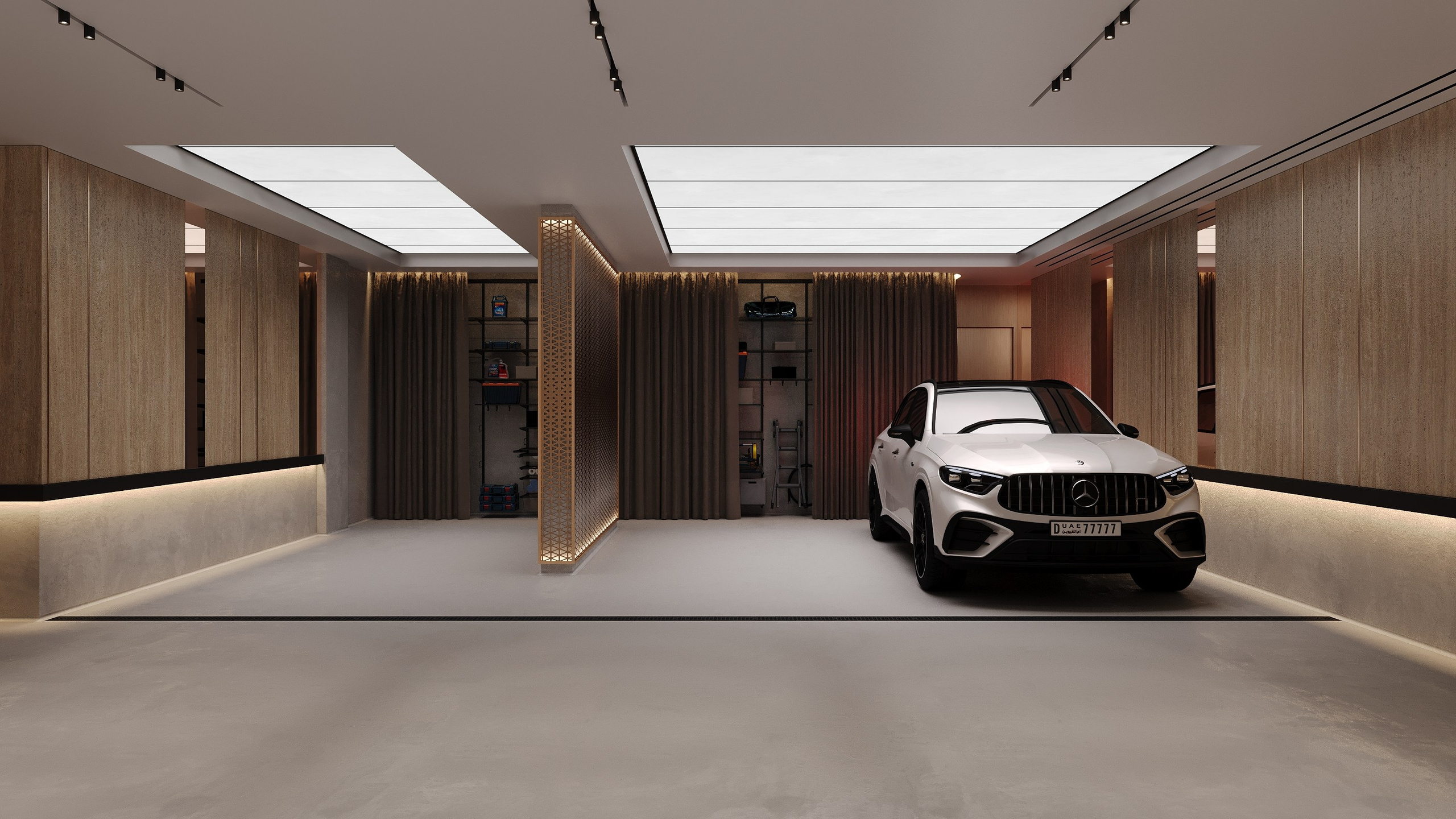 VILLA IN DUBAI HILLS. Interior Design | Alena Bulataya Design Buro
