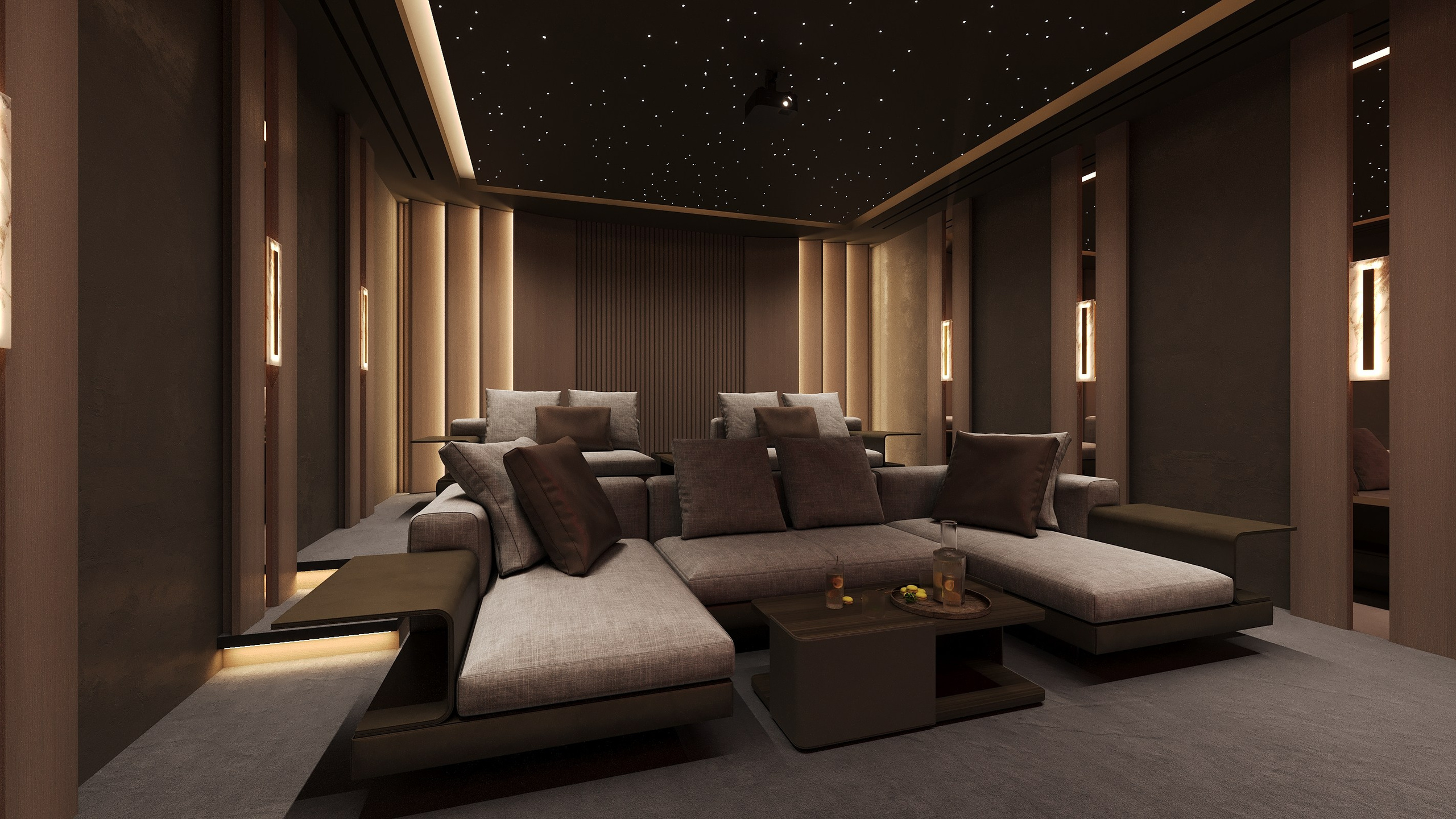 VILLA IN DUBAI HILLS. Interior Design | Alena Bulataya Design Buro