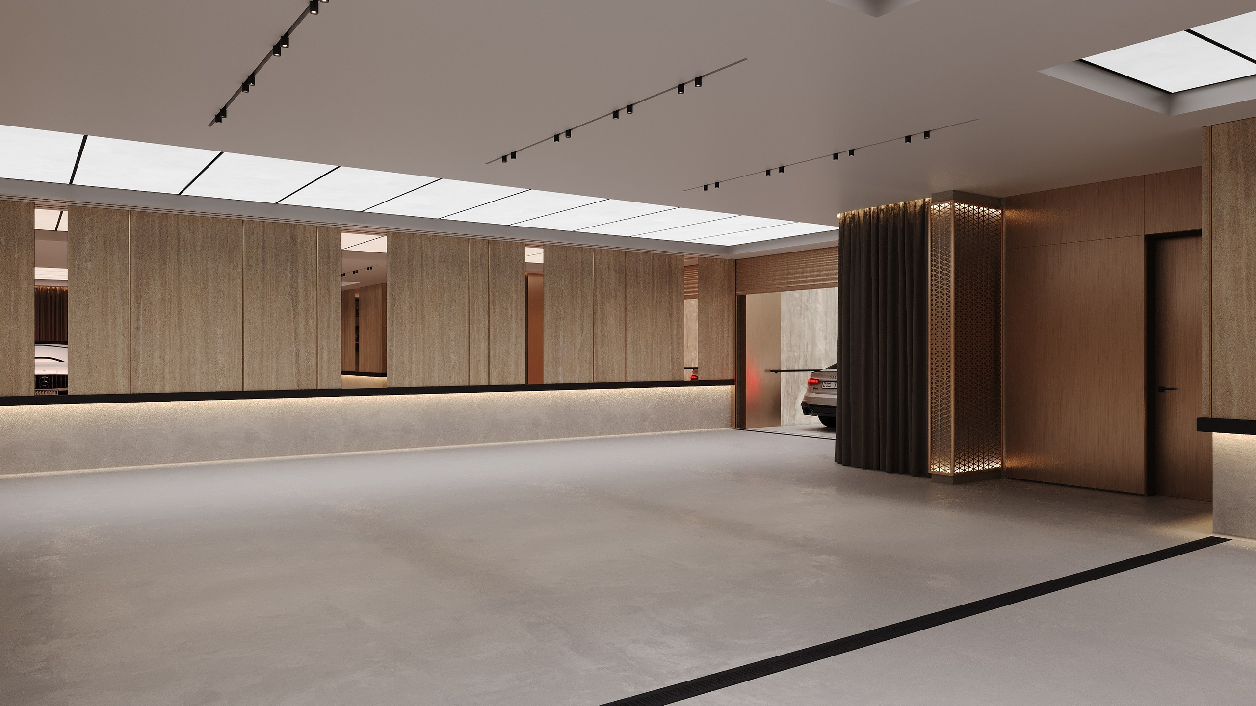 VILLA IN DUBAI HILLS. Interior Design | Alena Bulataya Design Buro