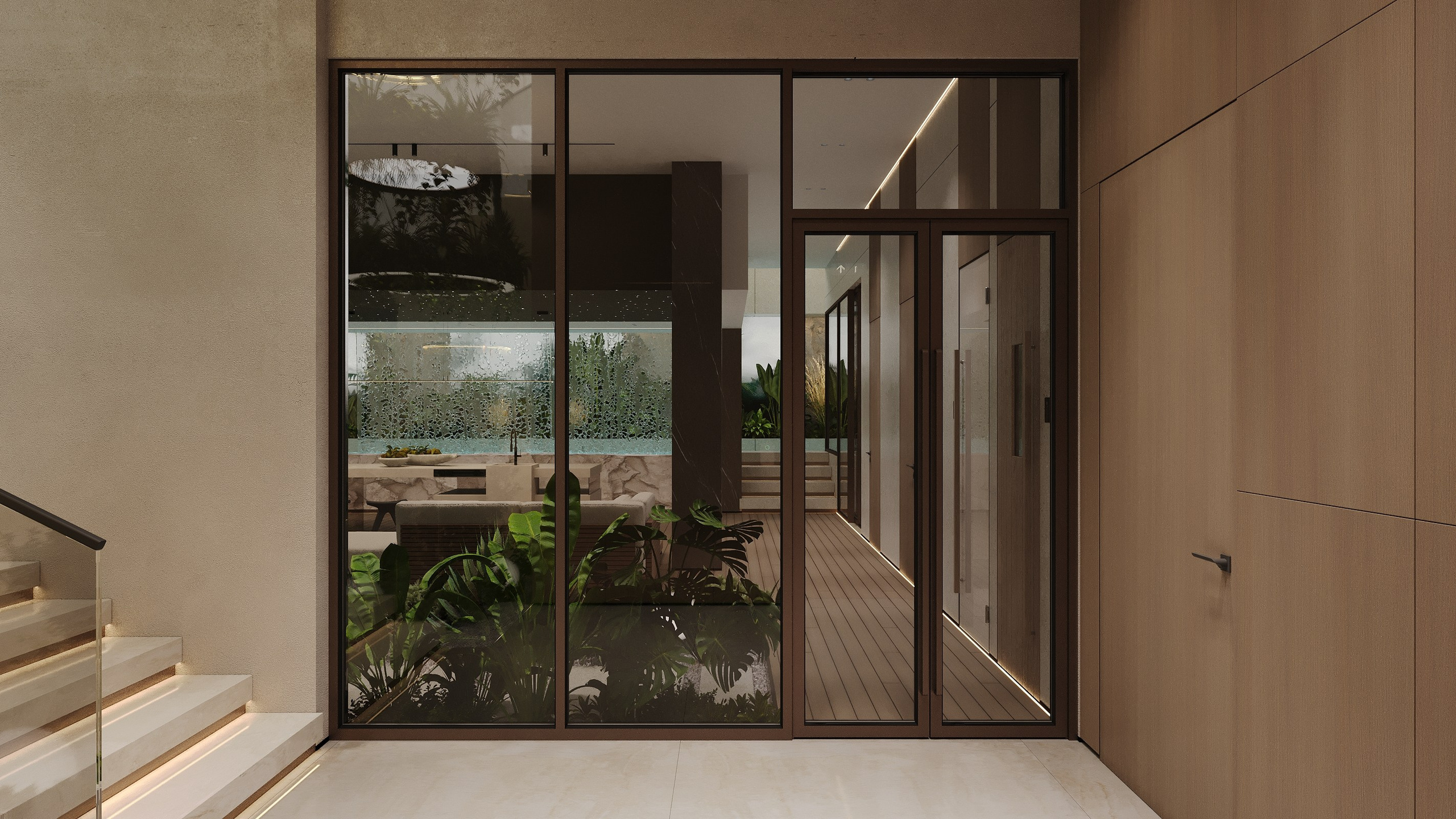 VILLA IN DUBAI HILLS. Interior Design | Alena Bulataya Design Buro