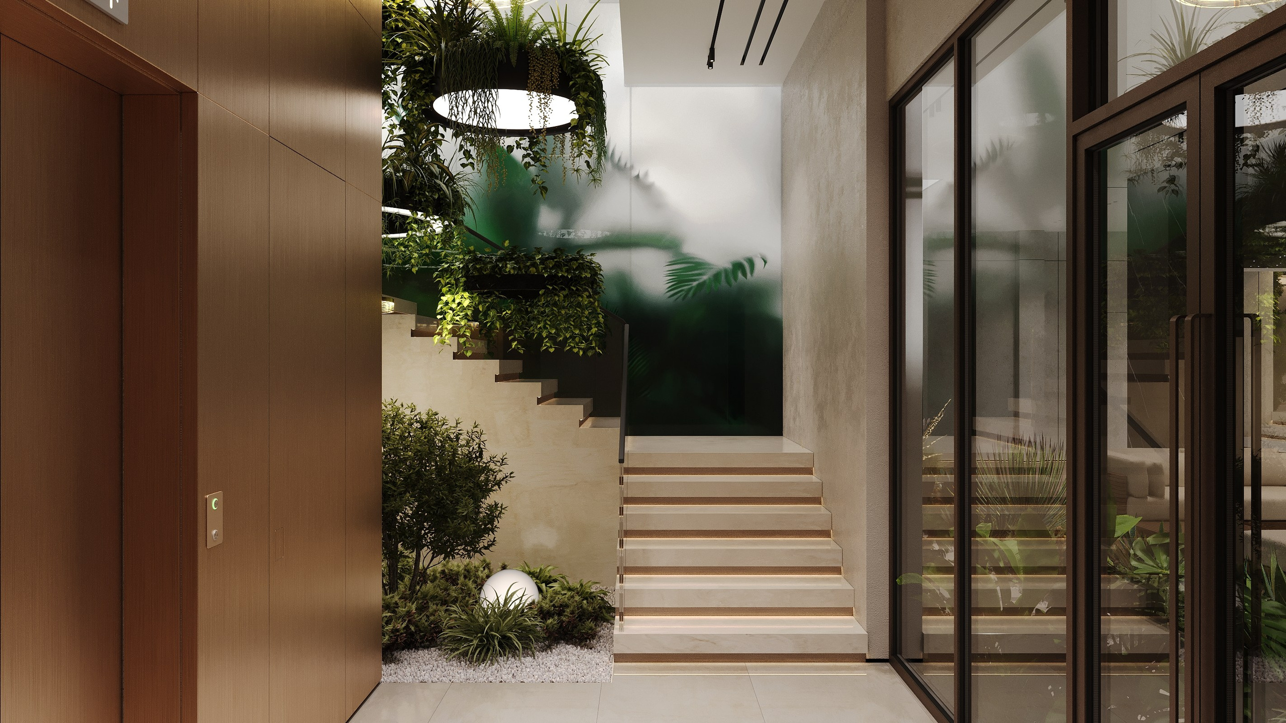VILLA IN DUBAI HILLS. Interior Design | Alena Bulataya Design Buro