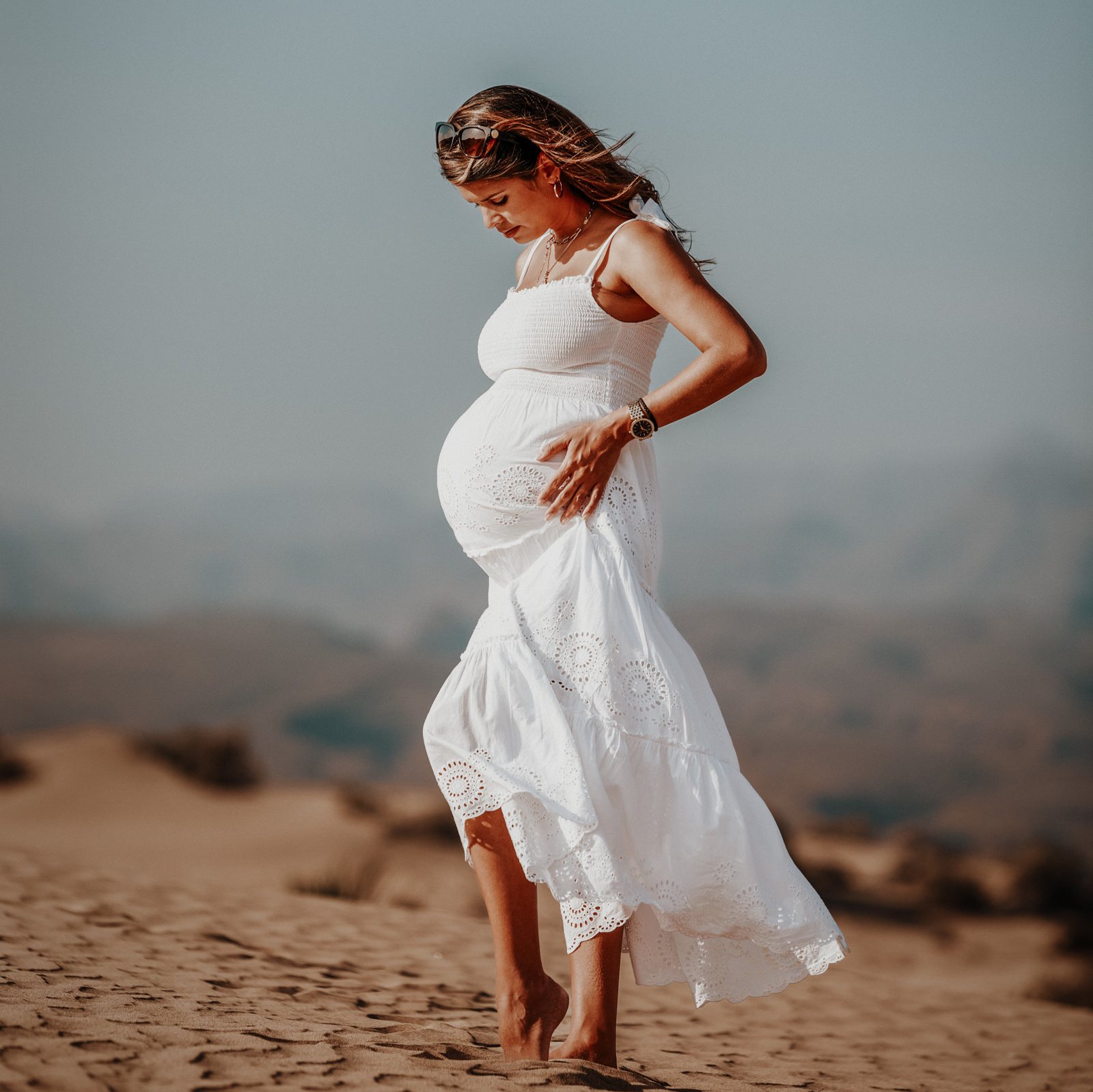 ран-Канария является идеальным местом для фотосессии беременных