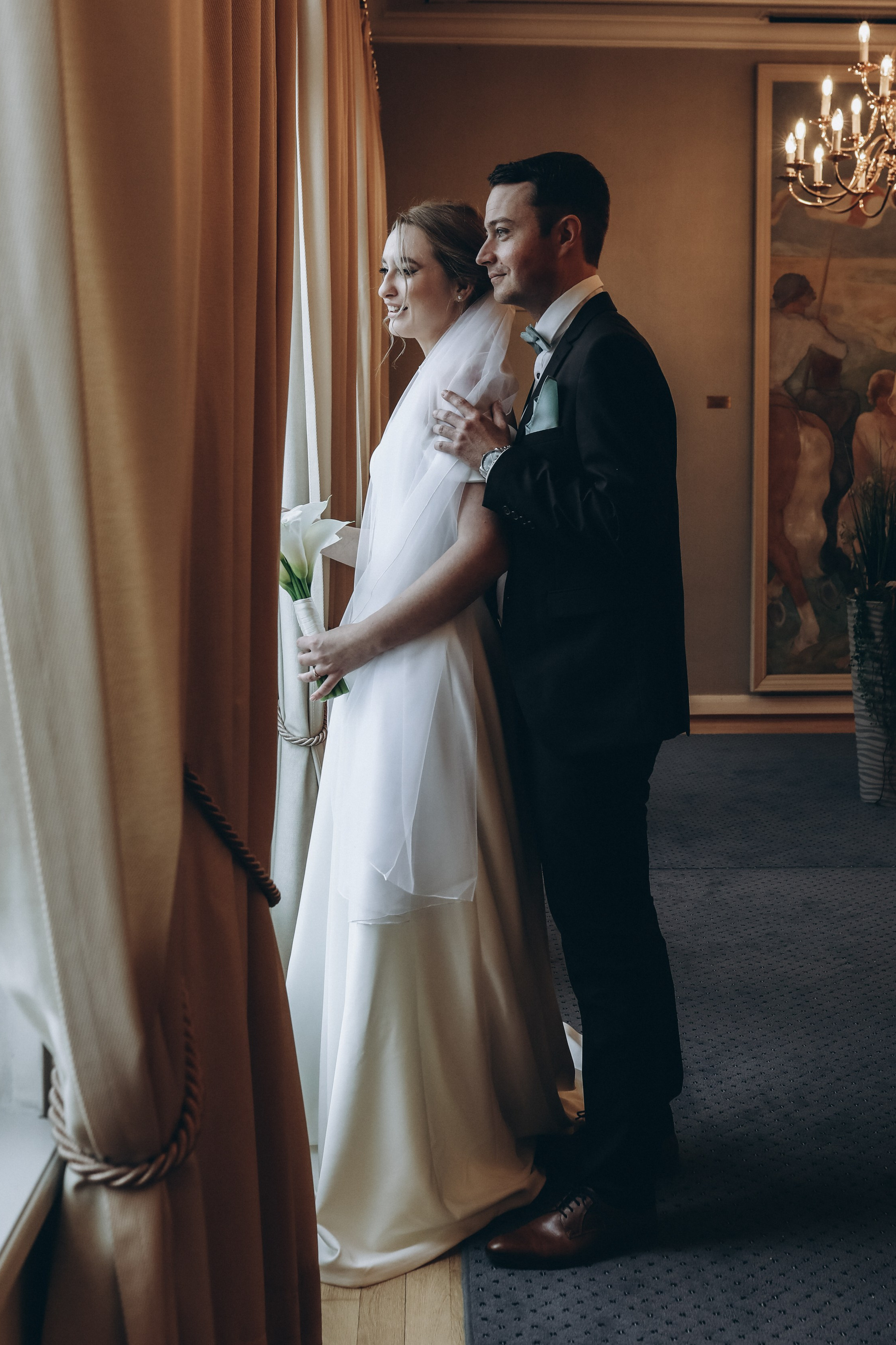 Hochzeitsfotograf in der Pfalz - Standesamtliche Trauung in Bad Dürkheim