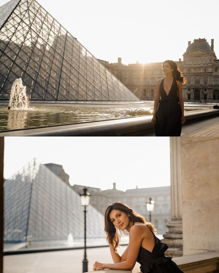The Best Places for Portrait Photography in Paris. Photographer in Paris: Vlada PhotoArt
