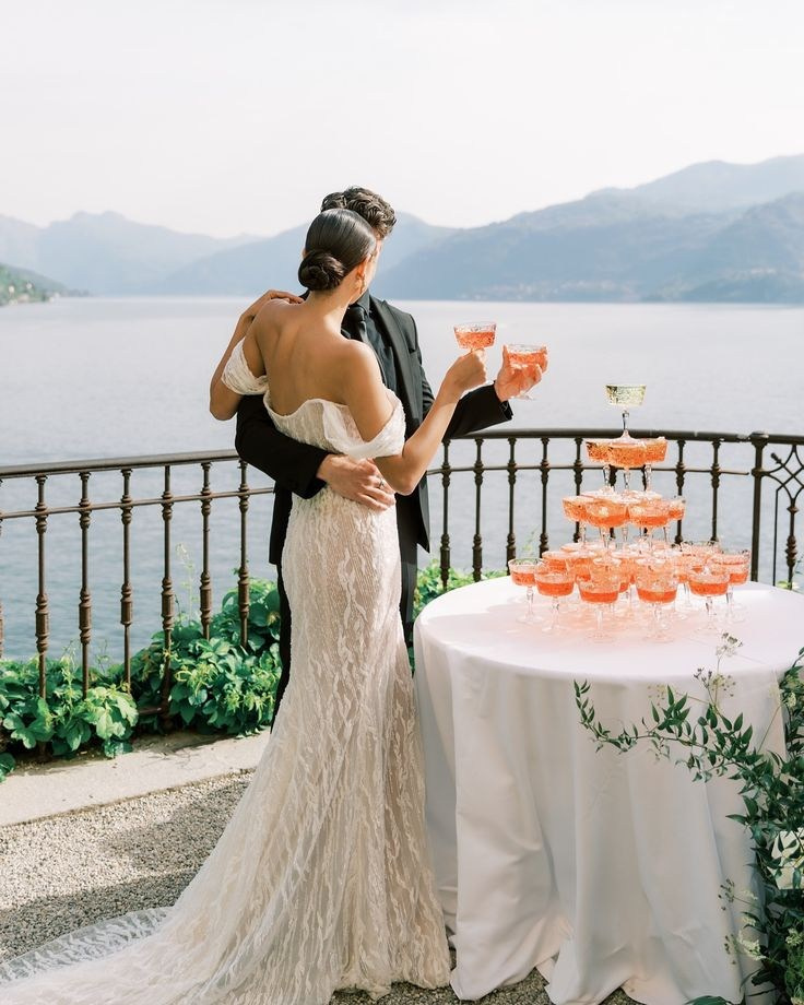 28 March 2026. Villa La Felice, Lake Como. Aleksandra Lansoni