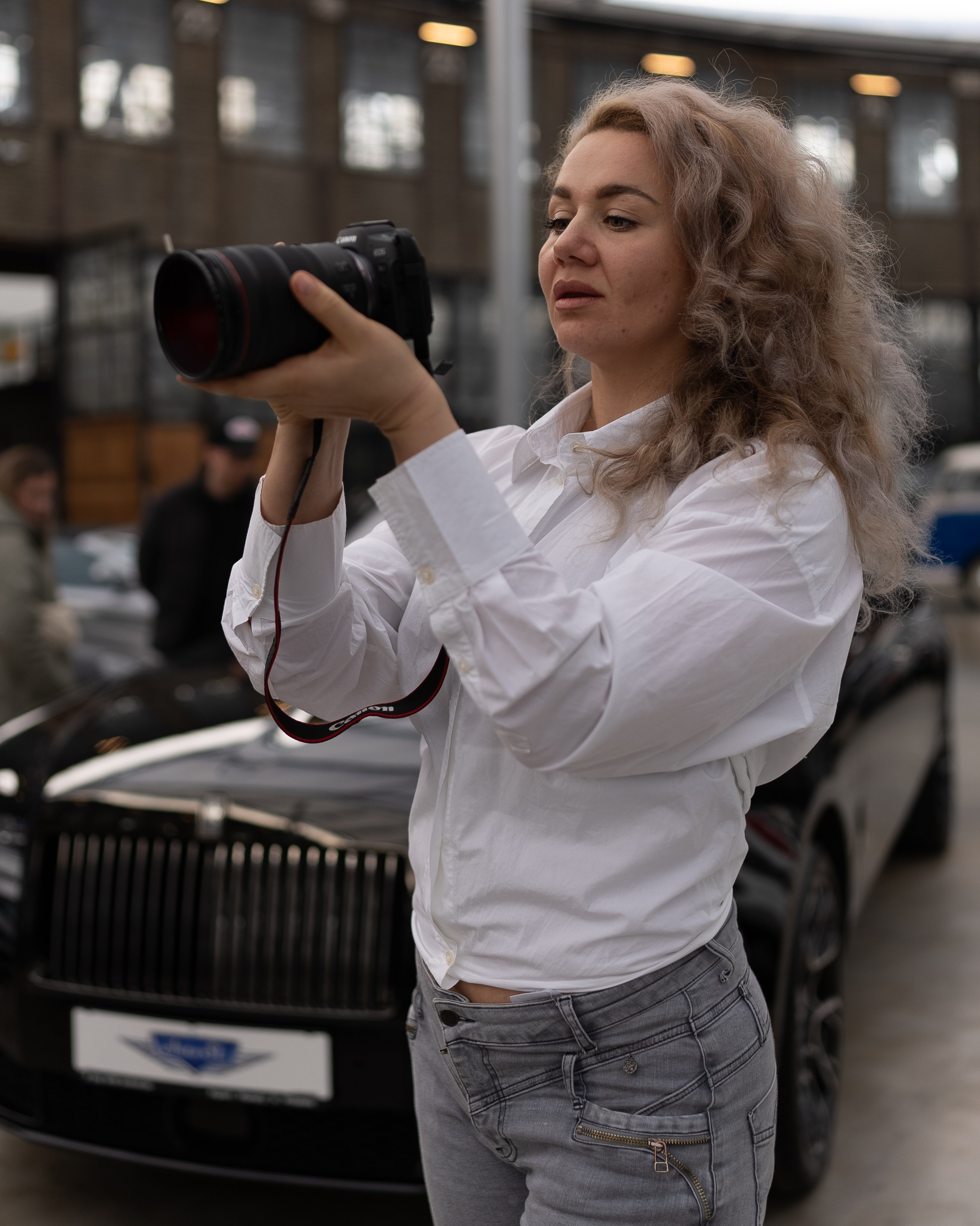 CONTACTS. Fotografin Kati Rebling