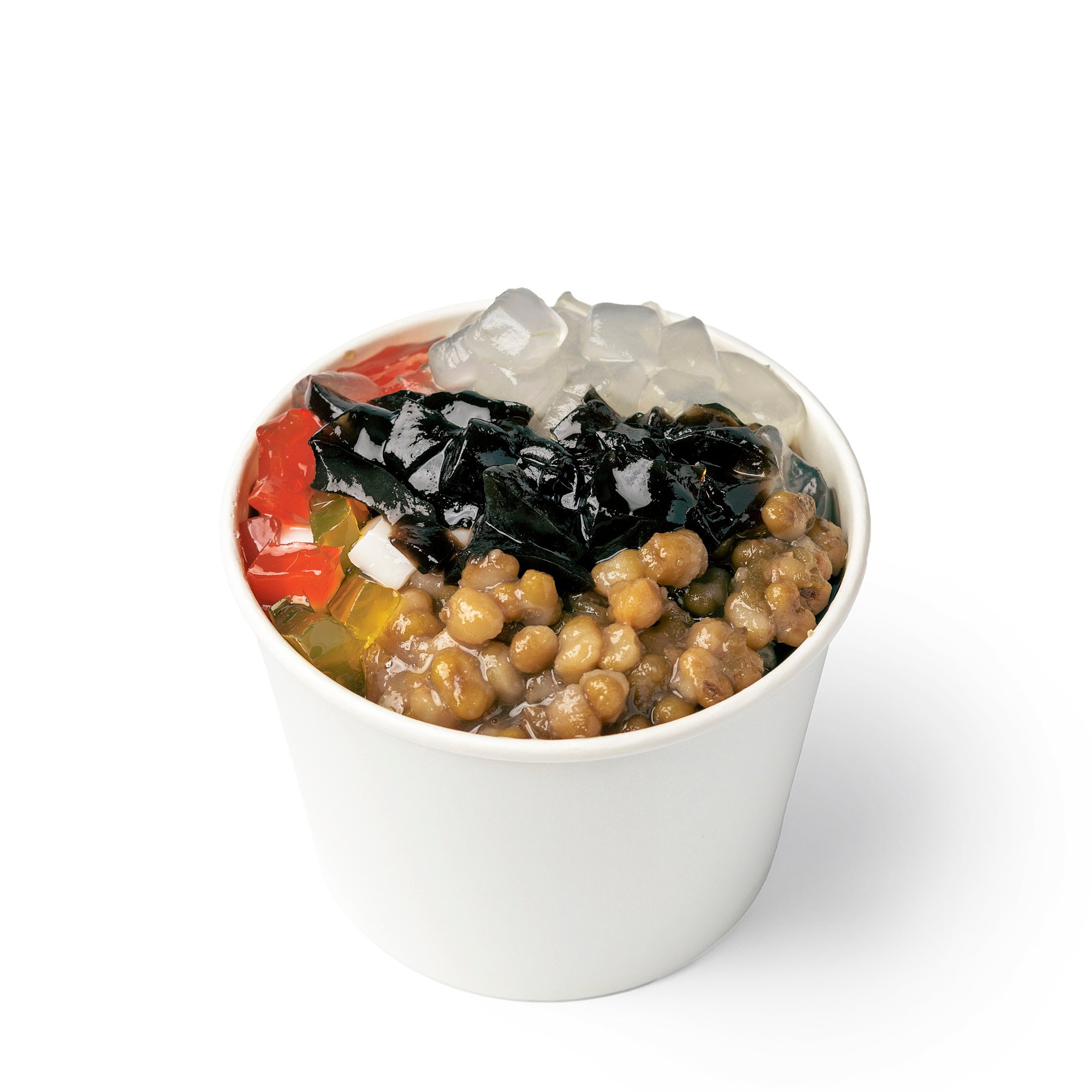 Drinks & Grass Jelly. Fong On