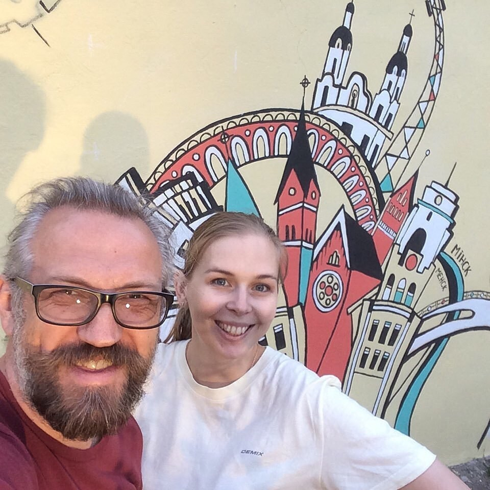 Interview with Euroradio: How I Created a Mural in the Center of Minsk