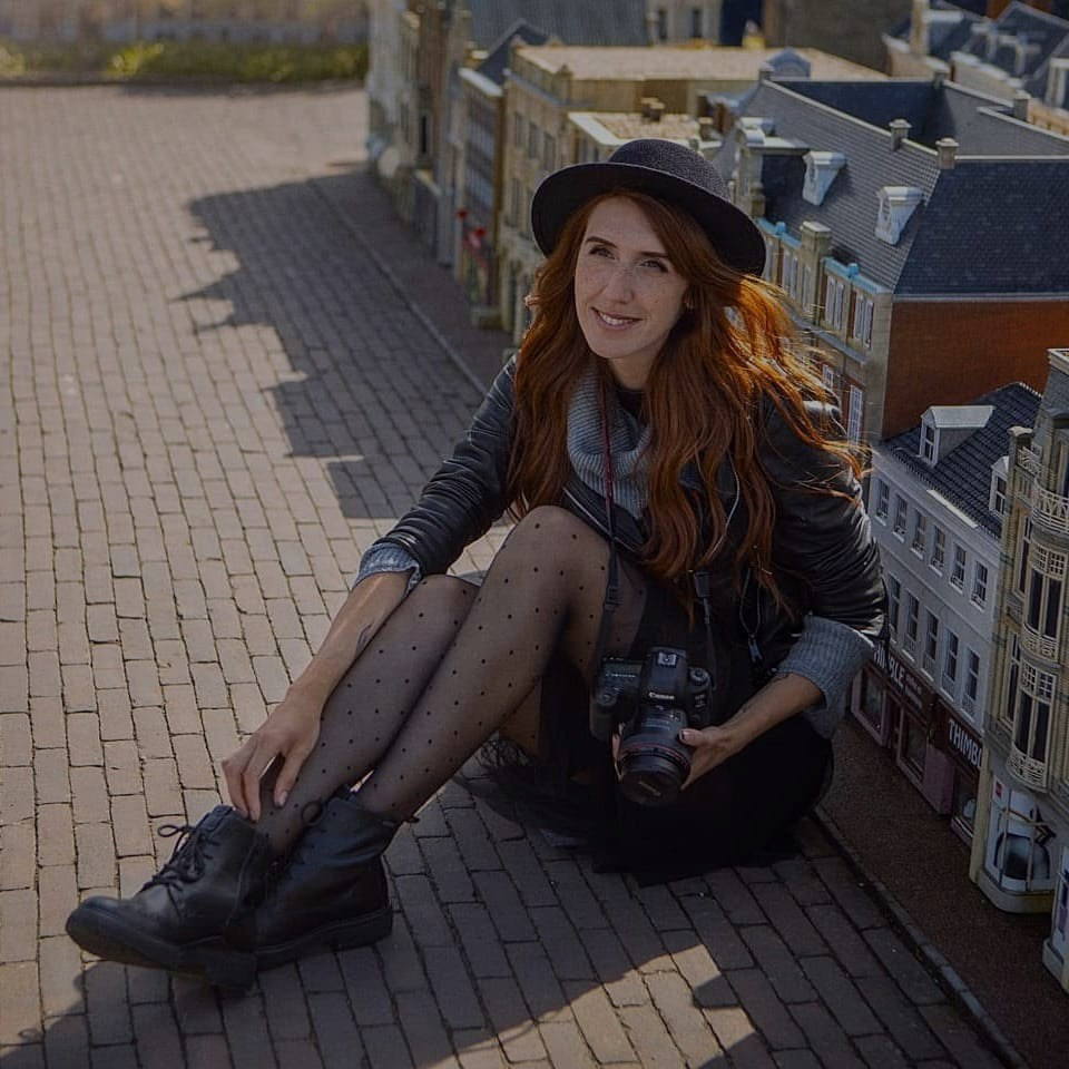 FINE ART SHOOT. Art photographer in Amsterdam, the Netherlands Irina Dzhul