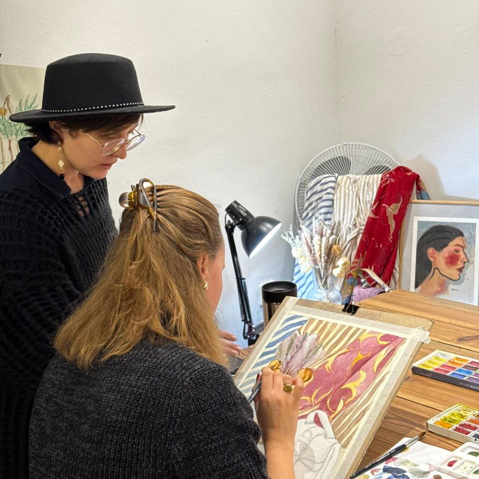 Art Always Here — студия живописи и рисунка очного обучения в Черногории и Онлайн