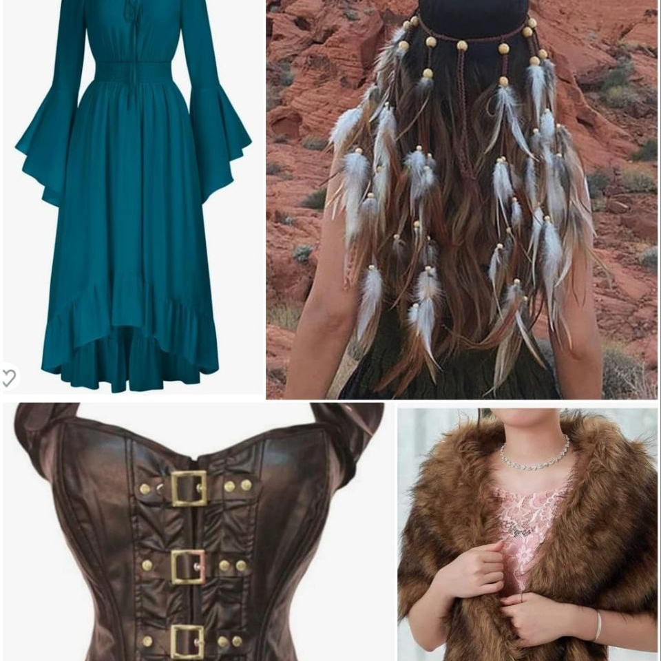 Wikinger-Fotoshooting. Fotograf NRW aus Wickede Ruhr, Milla Kunst