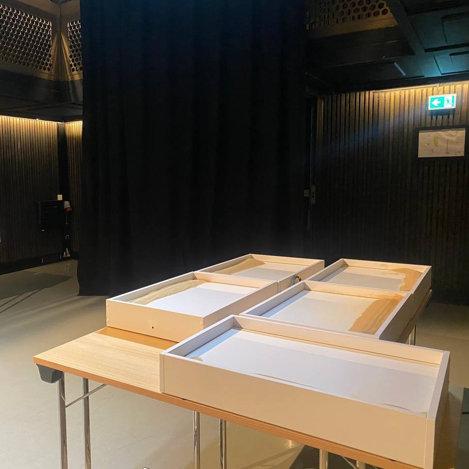 LysSkolen. Sand Animasjonsteatret