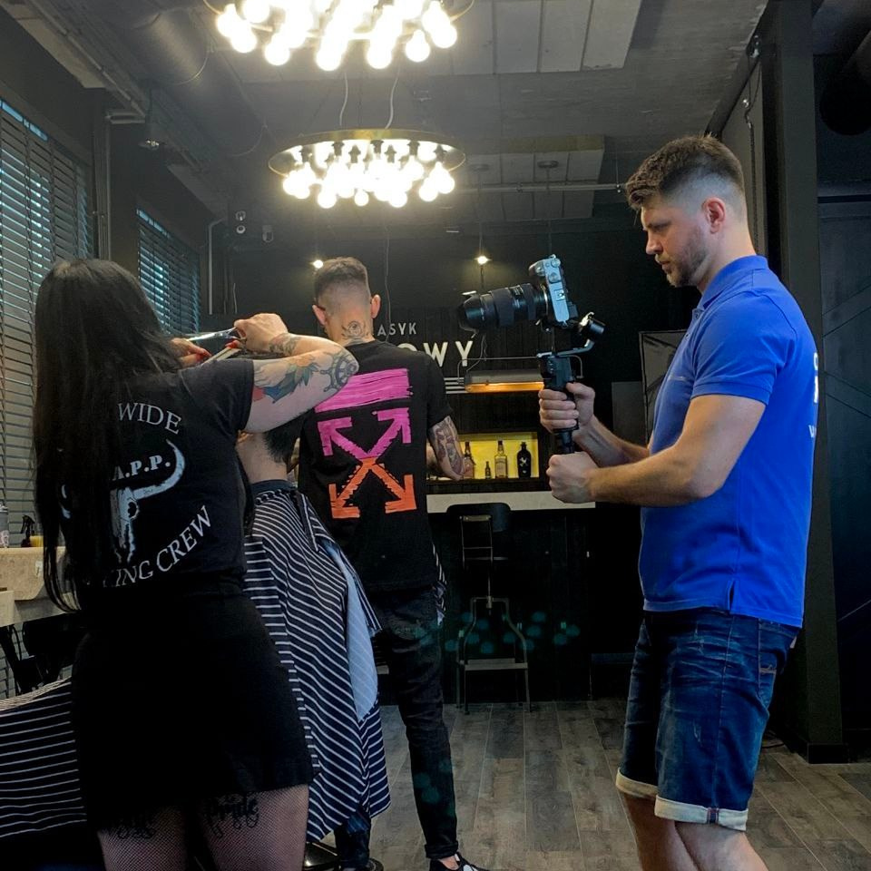 Filmowanie. Kinowa Fotografia w Hiszpanii | Fotograf & Operator Kamery