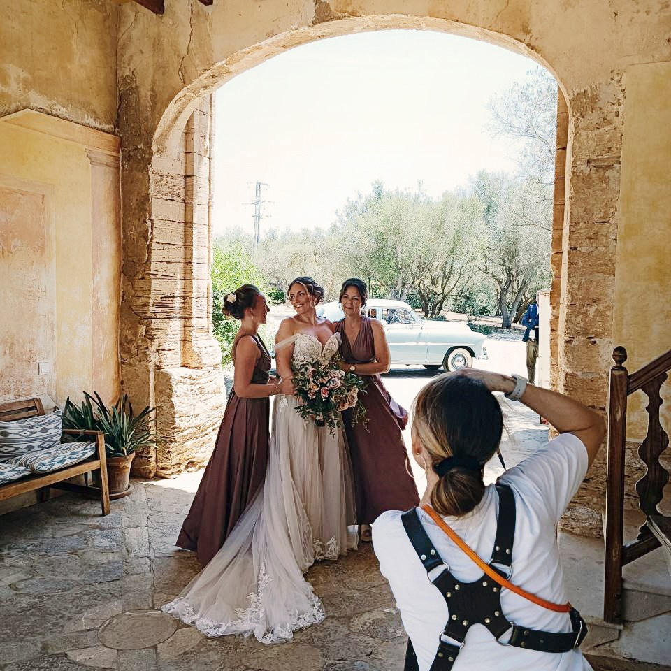 Bodas en Tenerife. Таня Боннет | Профессиональный фотограф на Тенерифе — Летящие платья