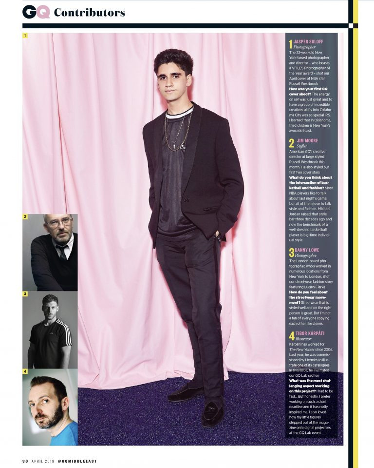 Press. Jasper Soloff. Director & Photographer